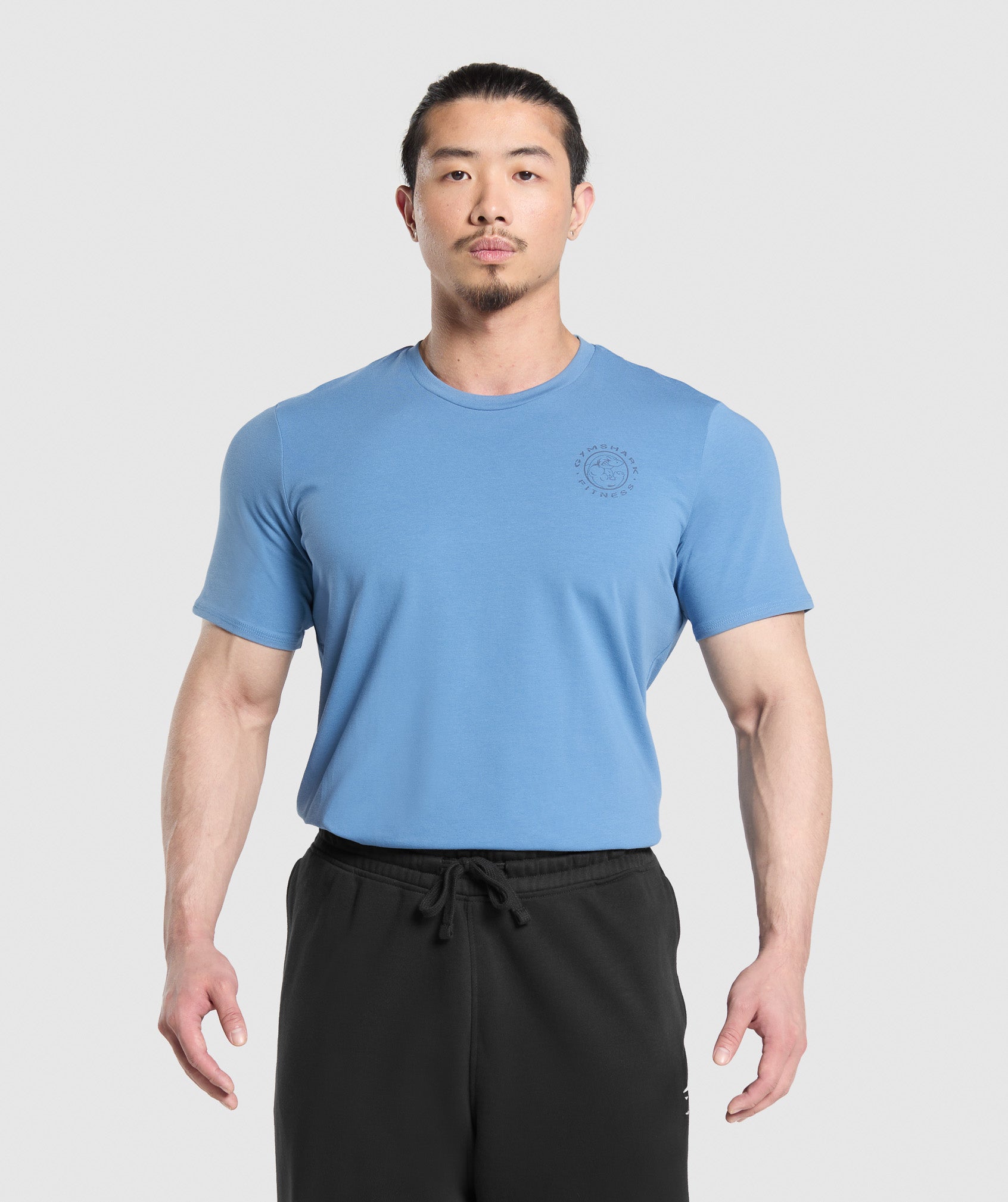 Gymshark Legacy T-Shirt - Classic Blue