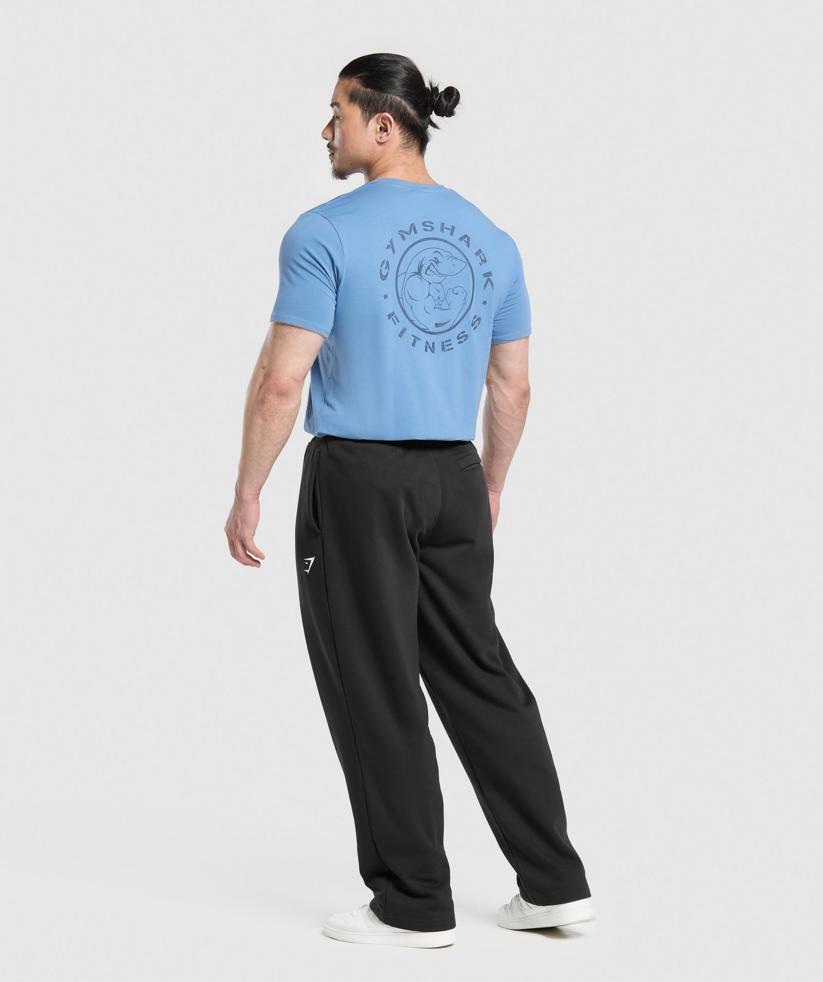 Gymshark Legacy T-Shirt - Classic Blue