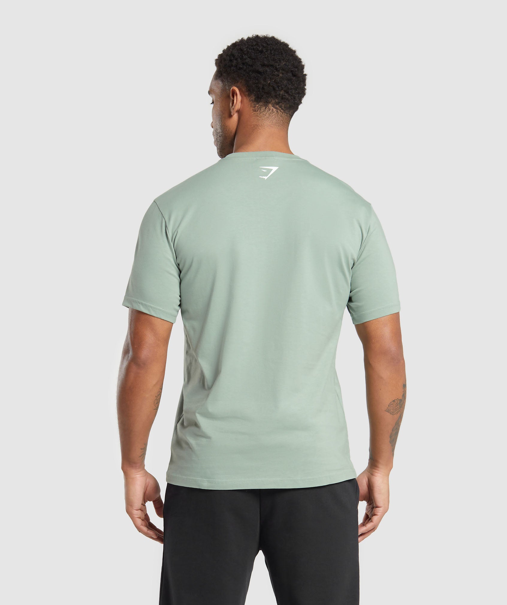 Gymshark Lifting Club T-Shirt - Dollar Green