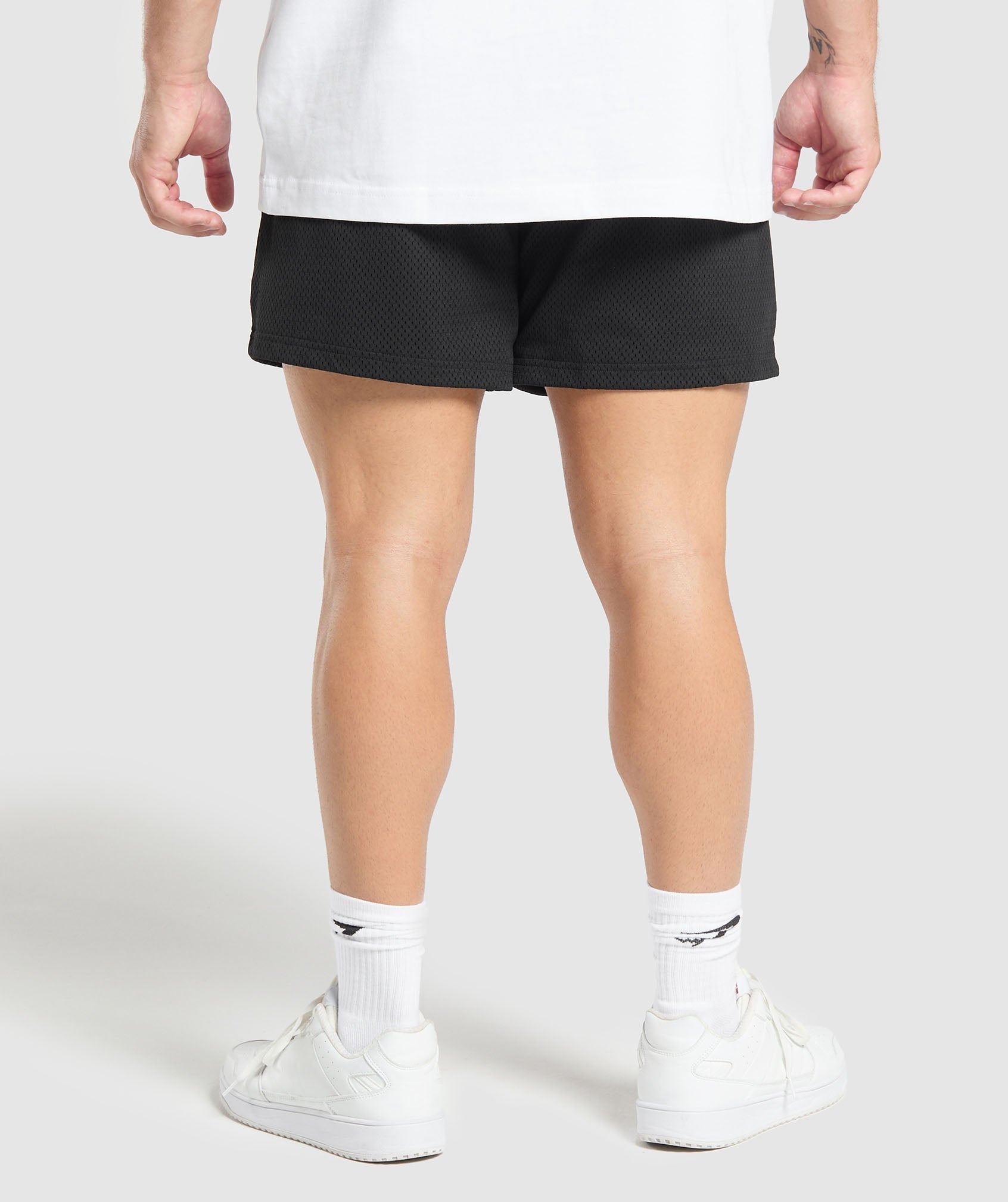 Lifting Mesh 5" Shorts - Black