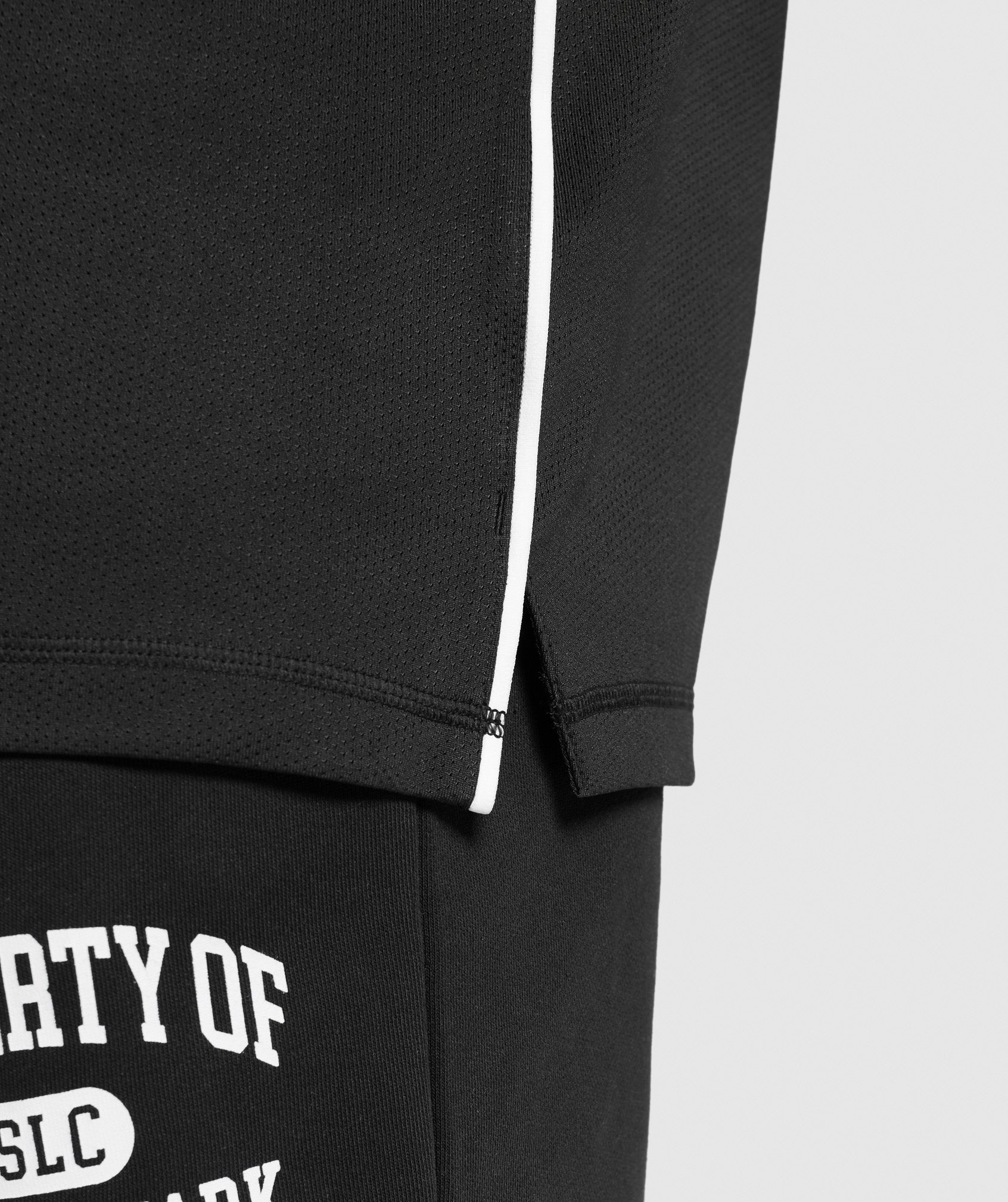 Gymshark Mesh Tank - Black