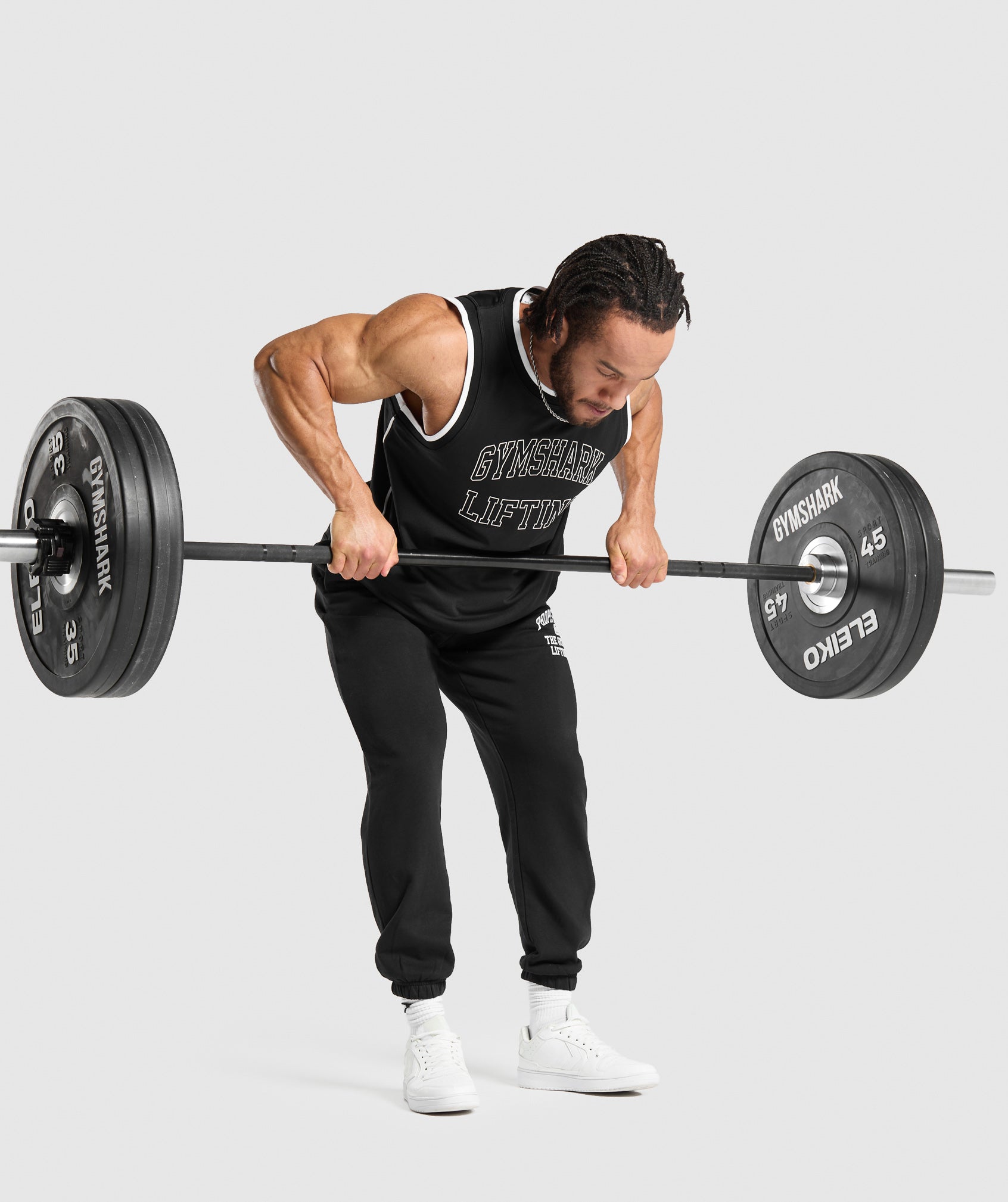 Gymshark Mesh Tank - Black