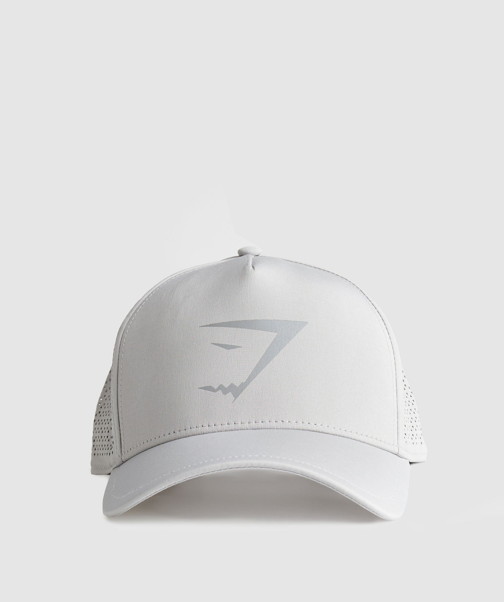 Gymshark Mesh Trucker - Silver Grey