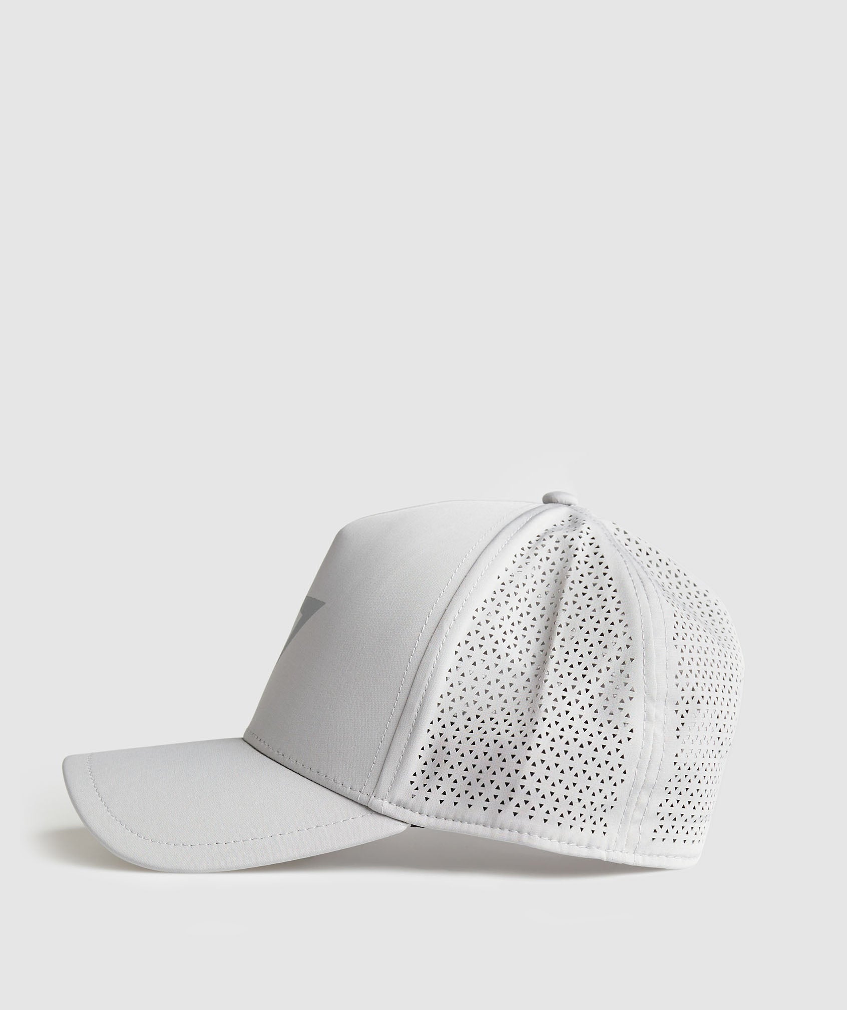 Gymshark Mesh Trucker - Silver Grey