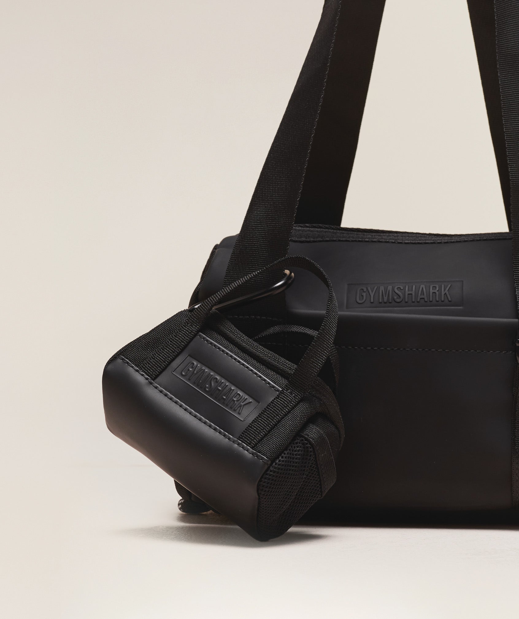 Gymshark Mini Everyday Holdall Keychain - Black
