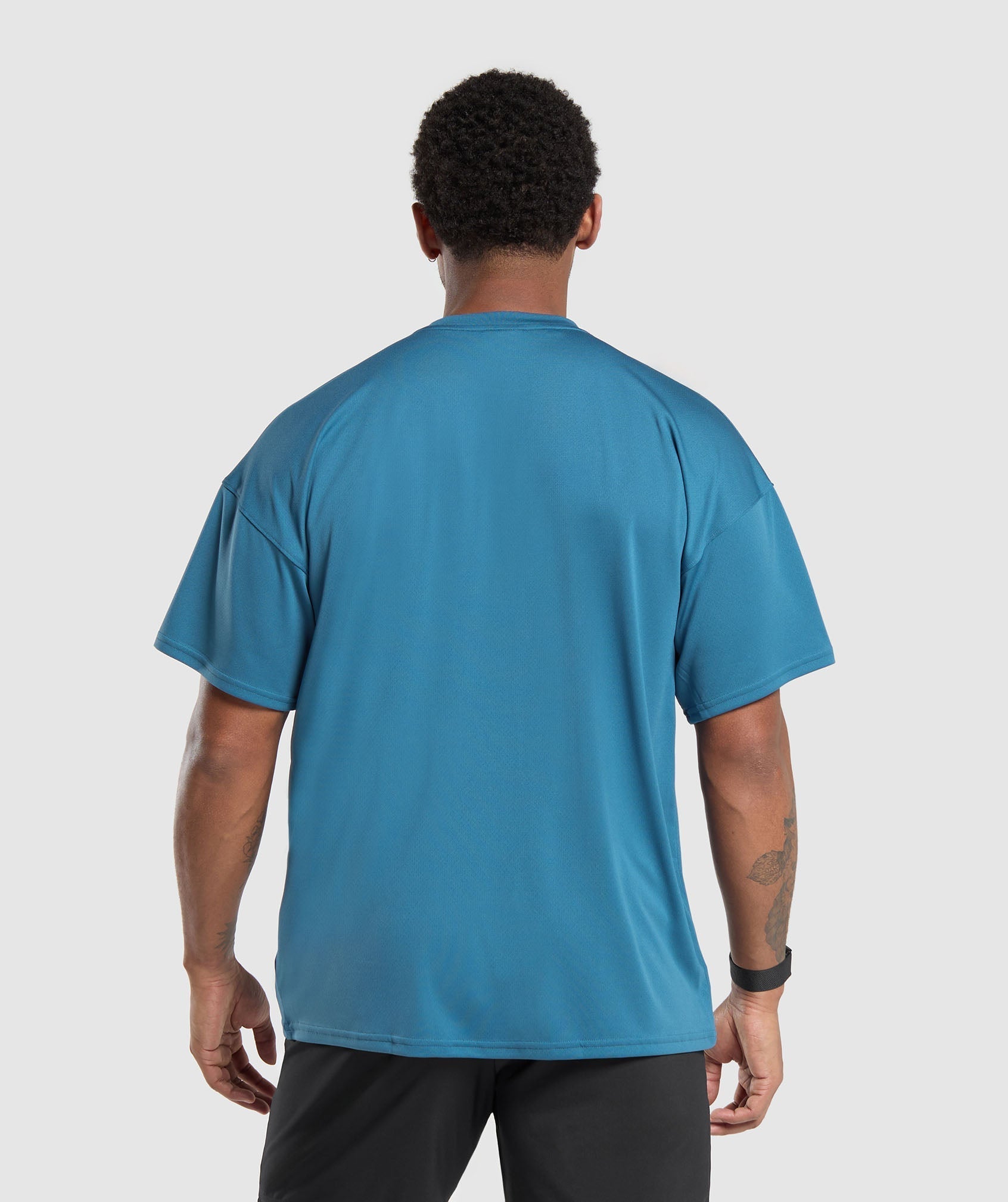 Gymshark Oversized Performance T-Shirt - Utility Blue