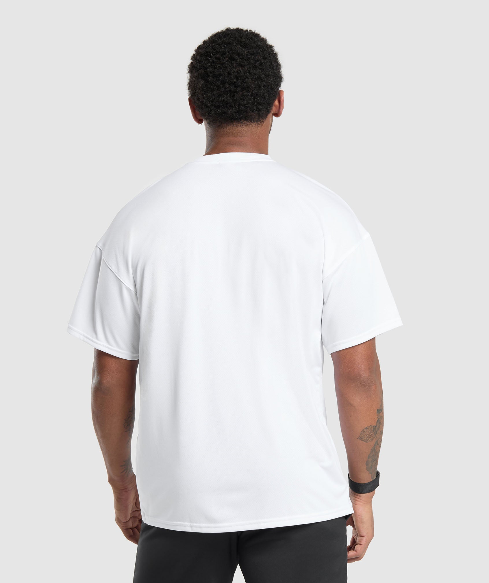 Gymshark Oversized Performance T-Shirt - White