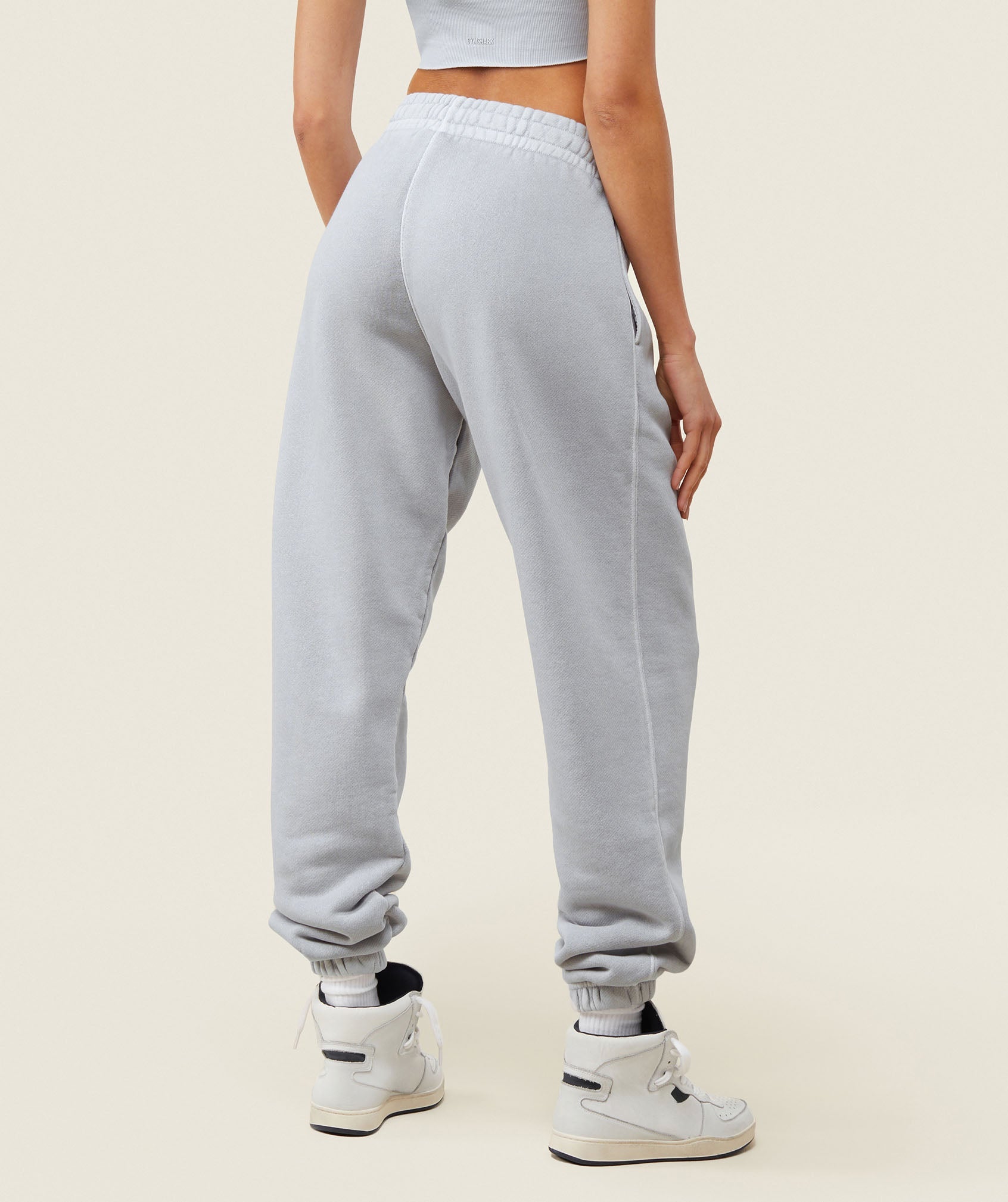 Gymshark everywear Relaxed Sweatpants - Ice Grey