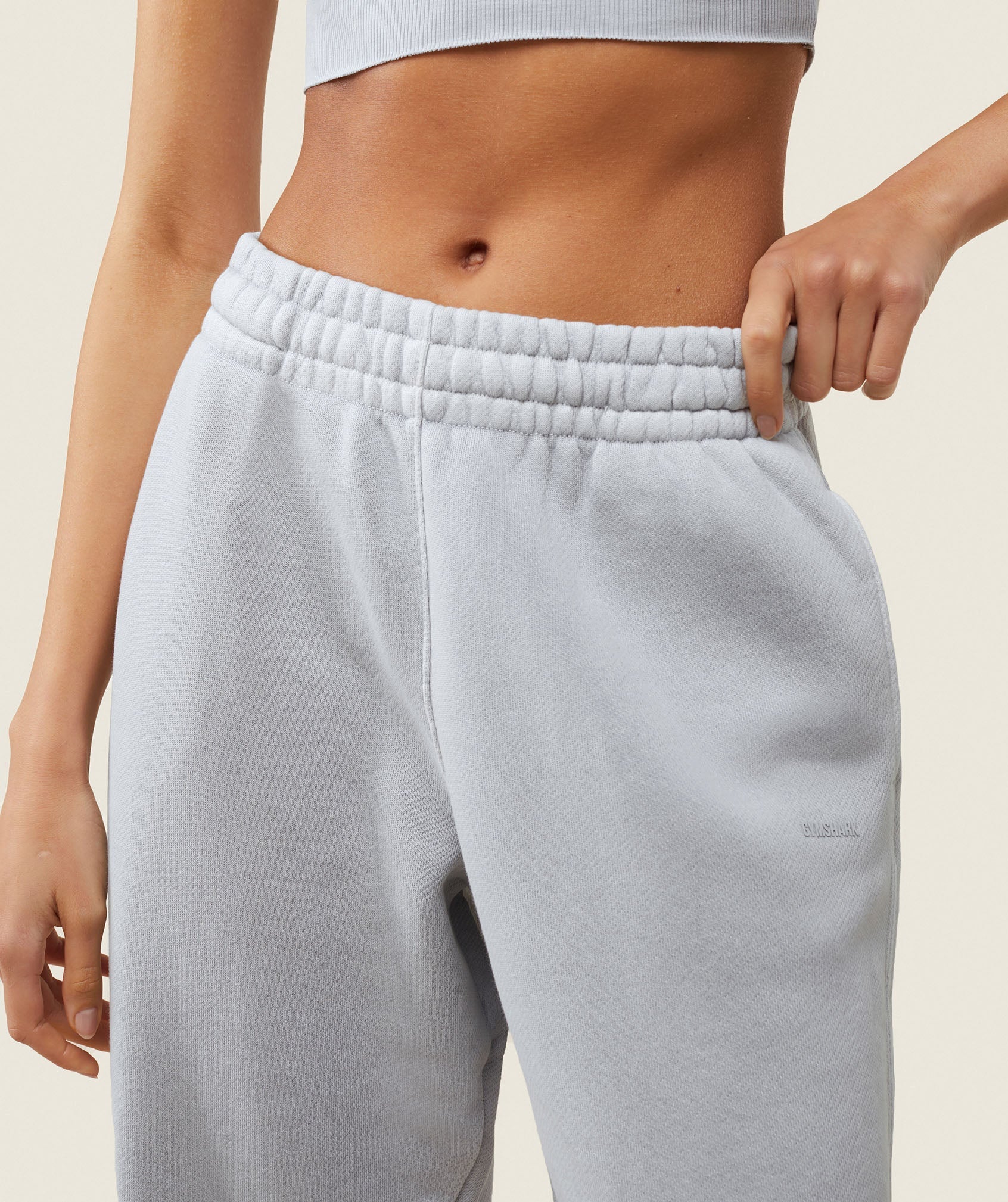 Gymshark everywear Relaxed Sweatpants - Ice Grey