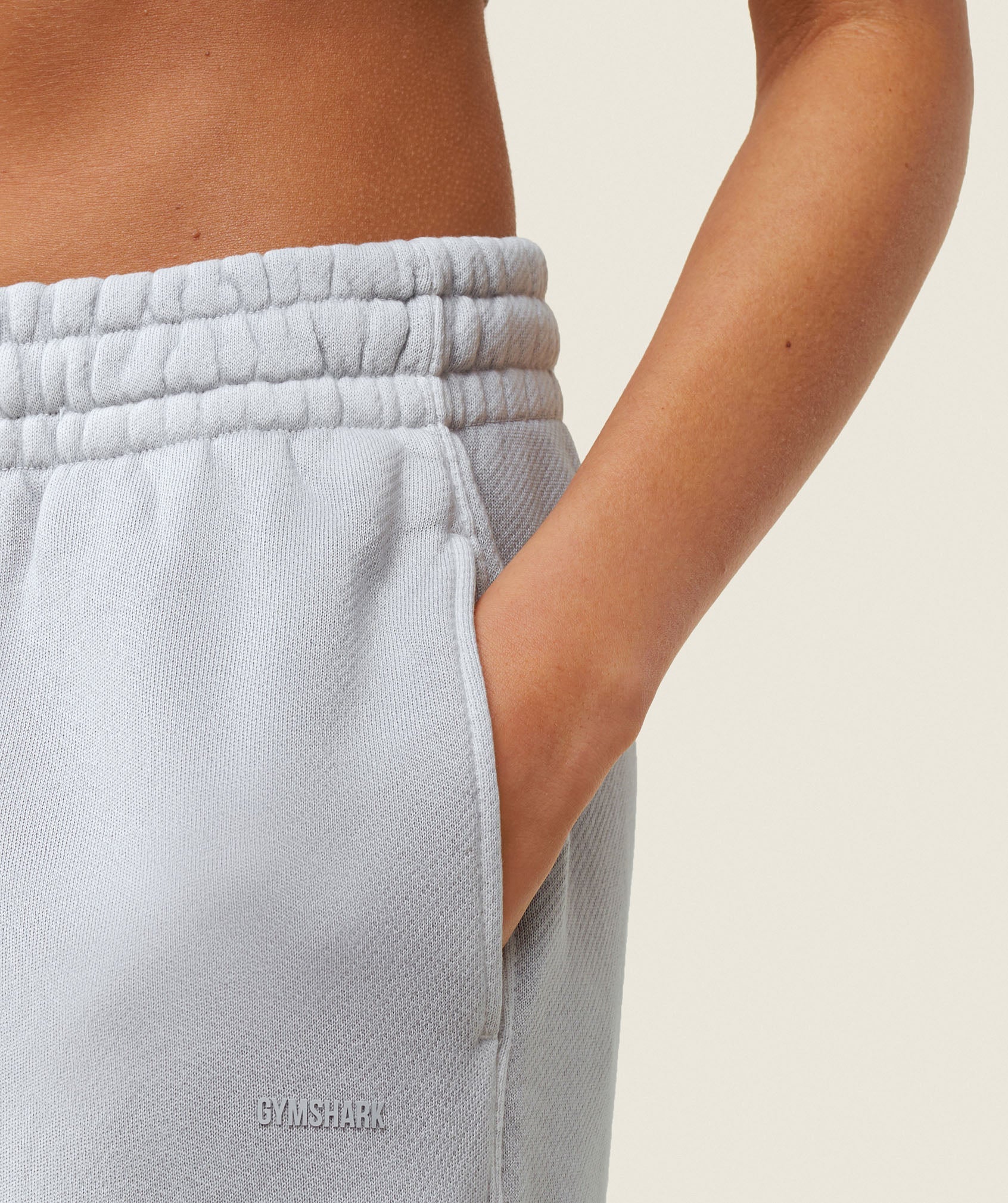 Gymshark everywear Relaxed Sweatpants - Ice Grey