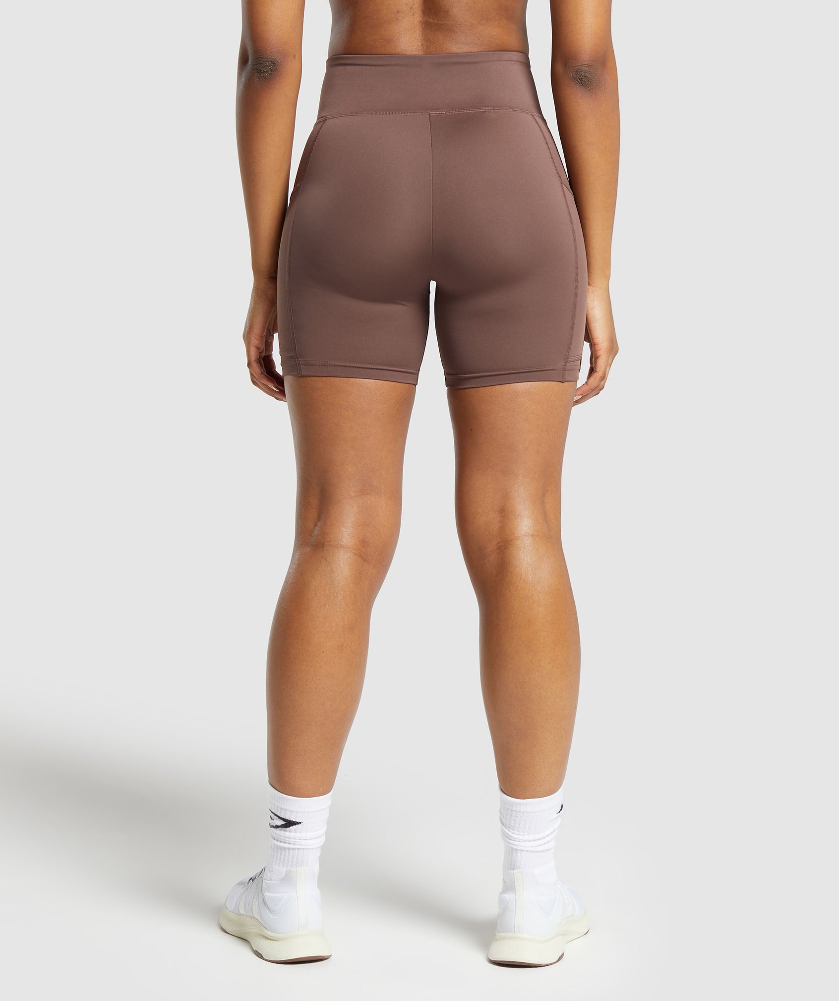 Gymshark Pocket Shorts - Soft Brown