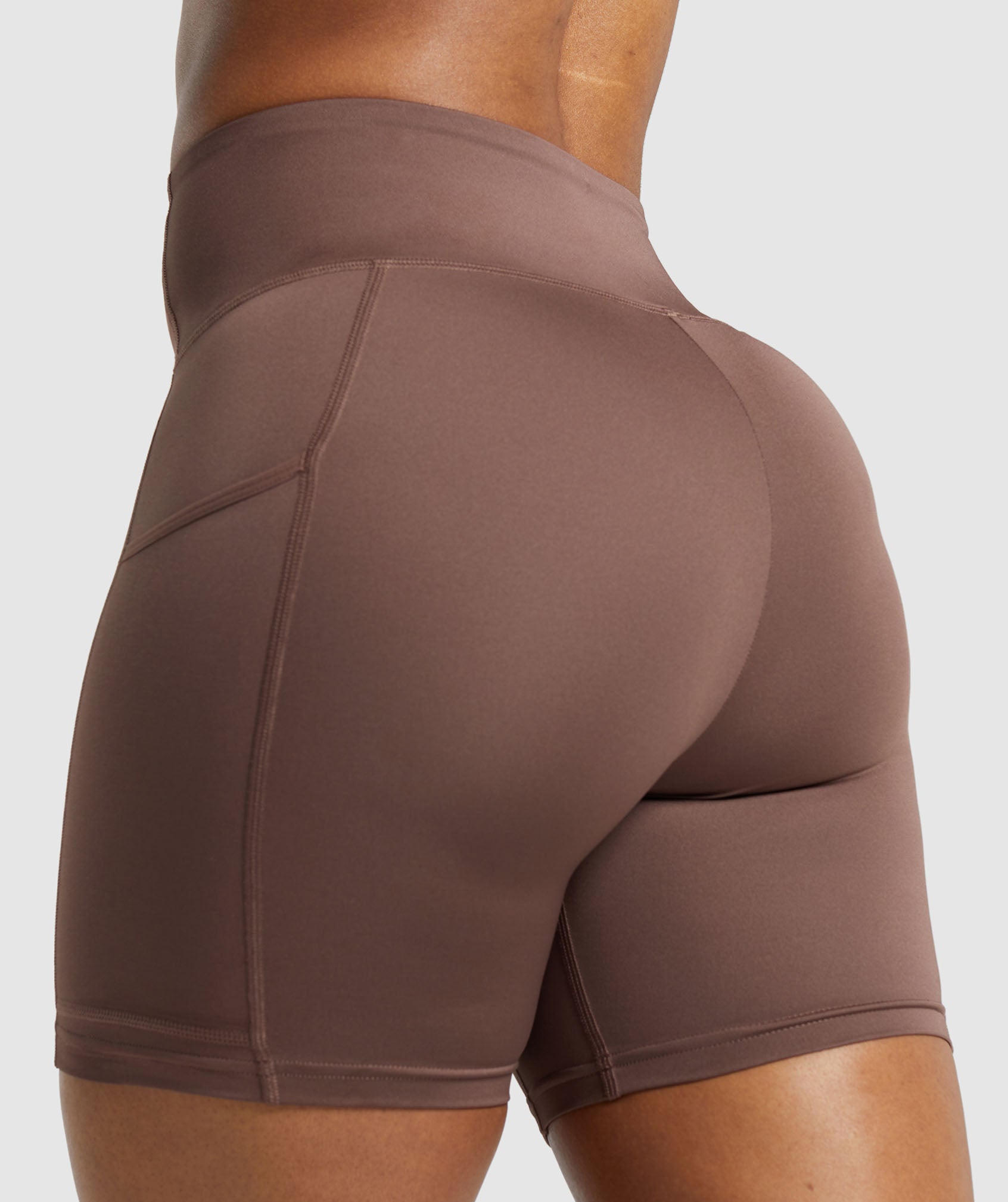 Gymshark Pocket Shorts - Soft Brown