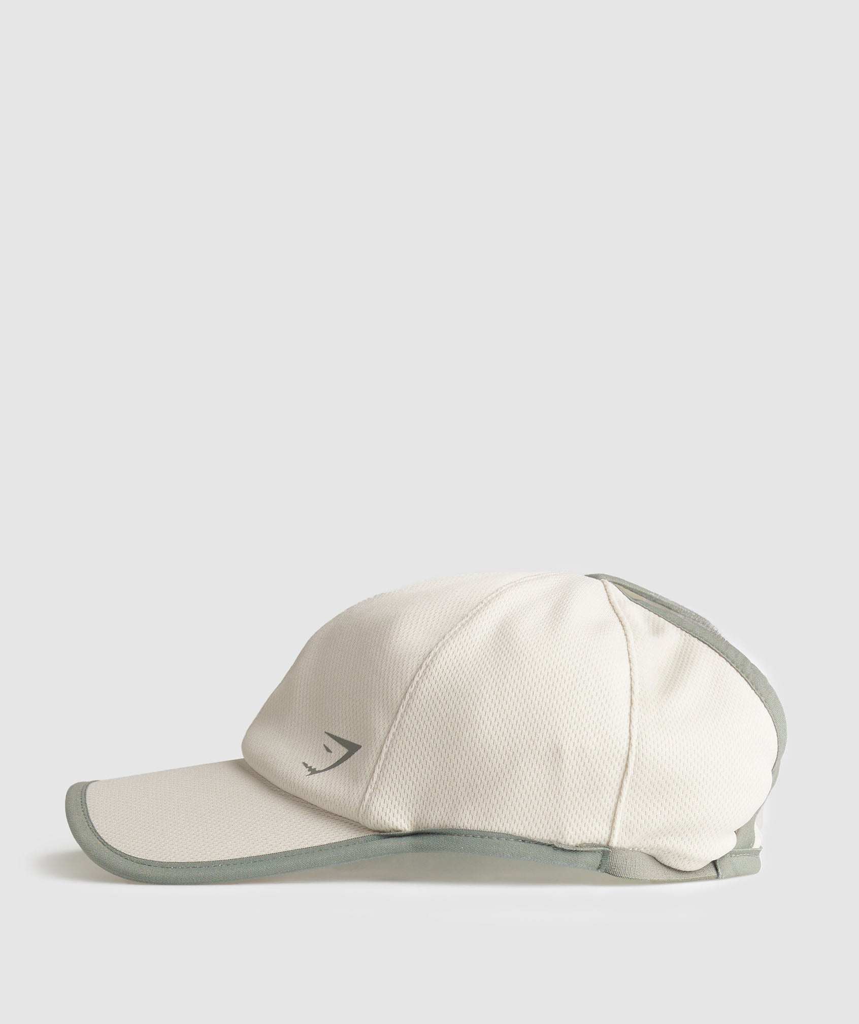 Gymshark Ponytail Cap - Ecru White