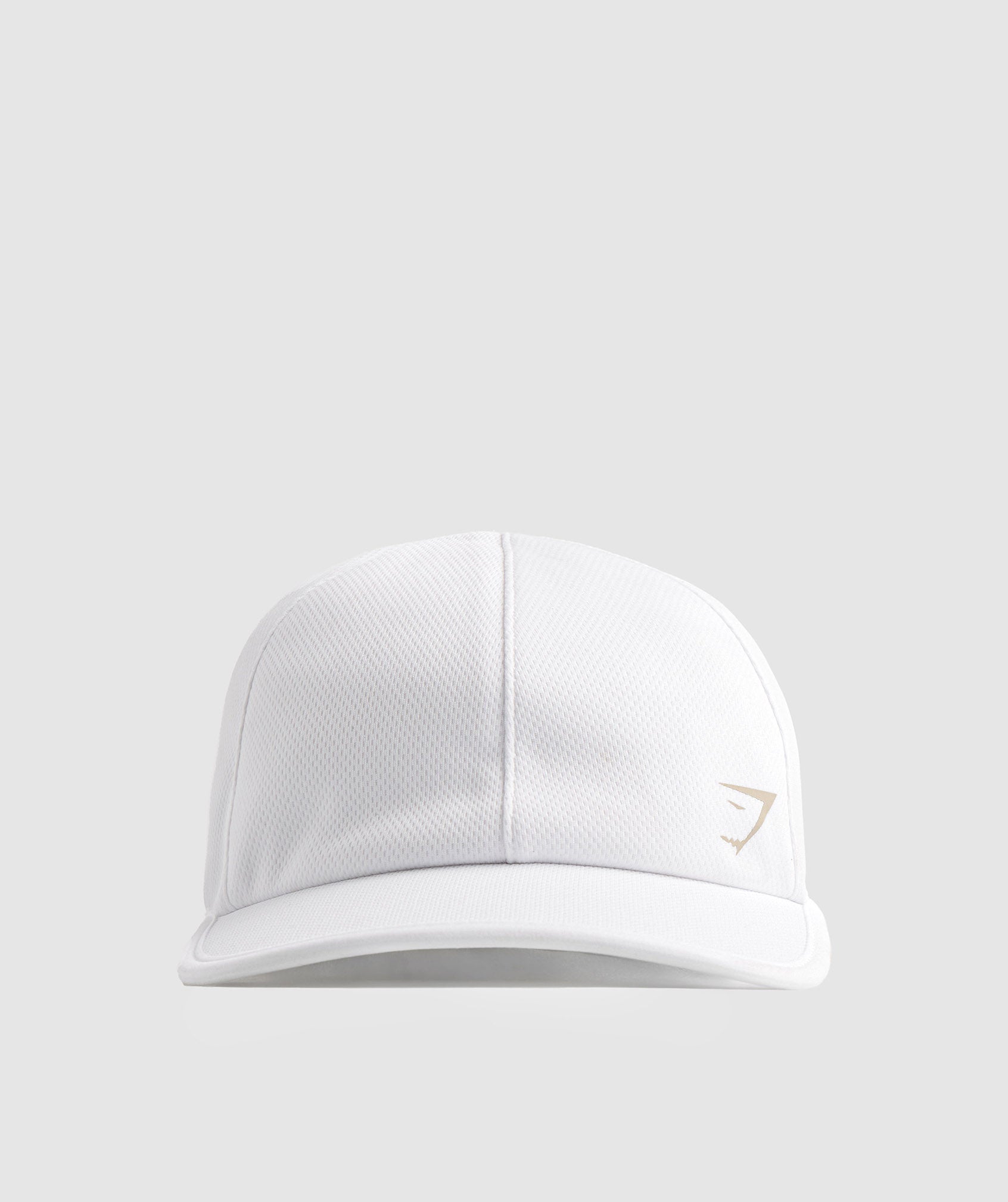 Gymshark Ponytail Cap - White