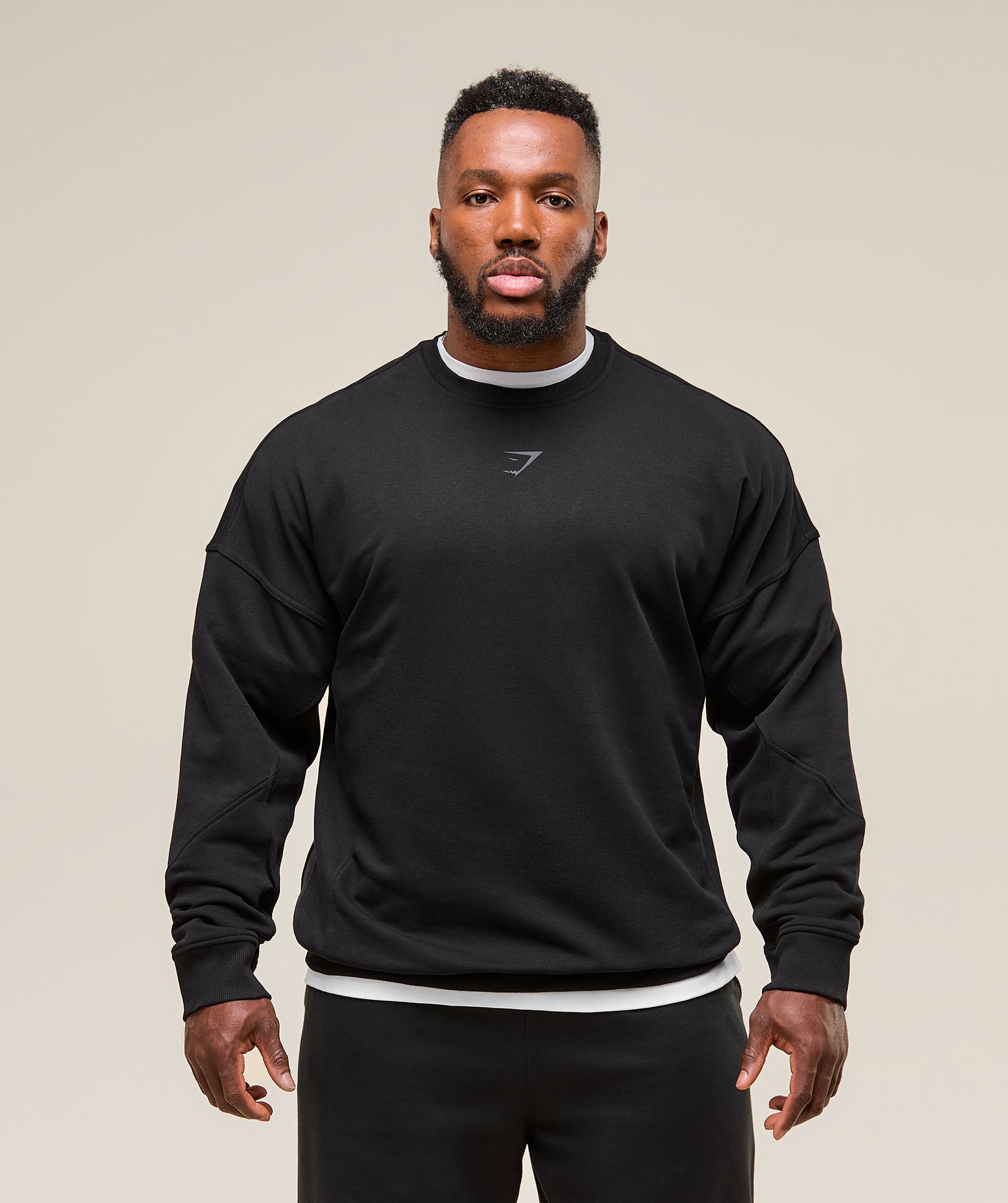 Gymshark Power Crew - Black