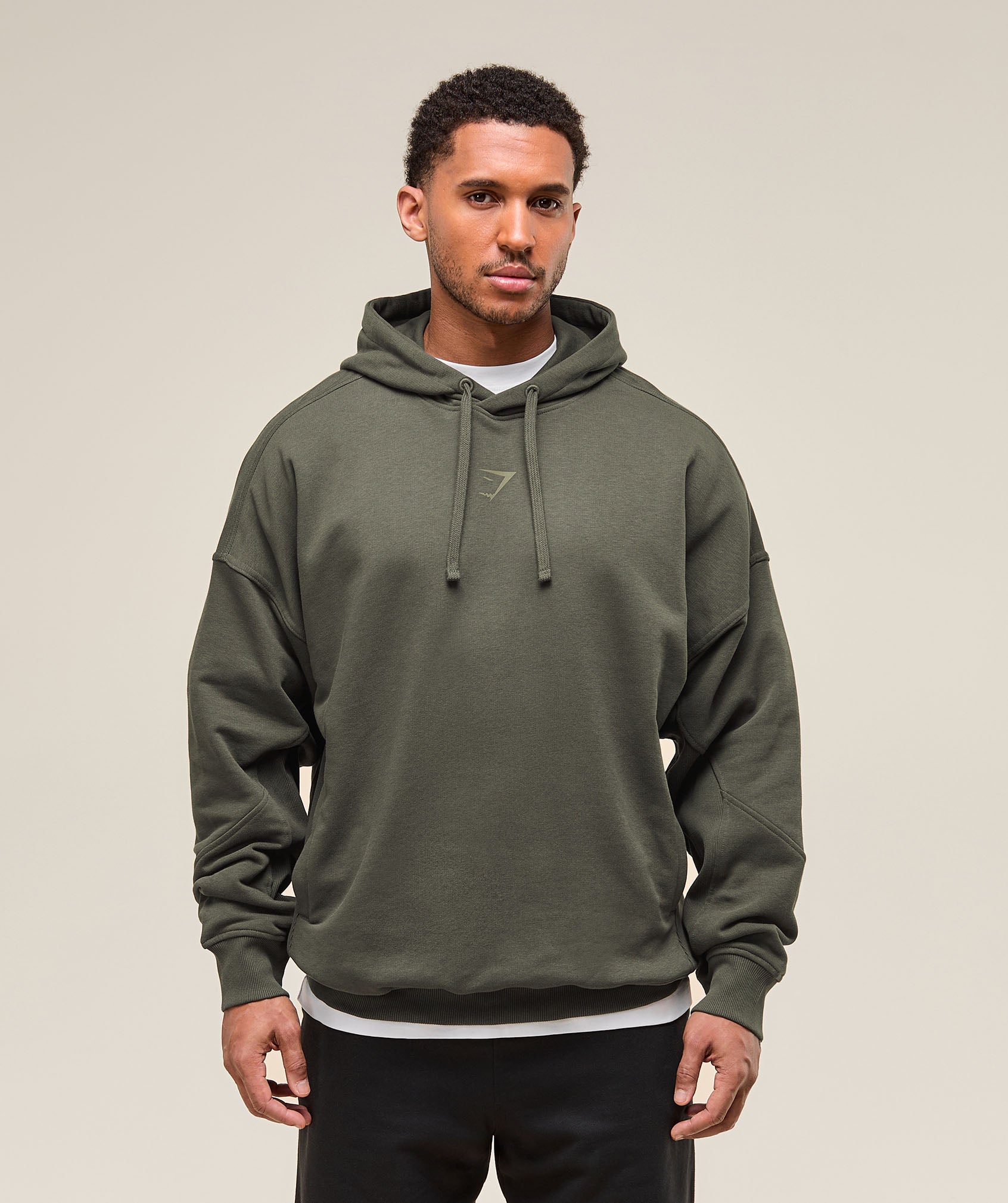 Gymshark Power Hoodie - Strength Green