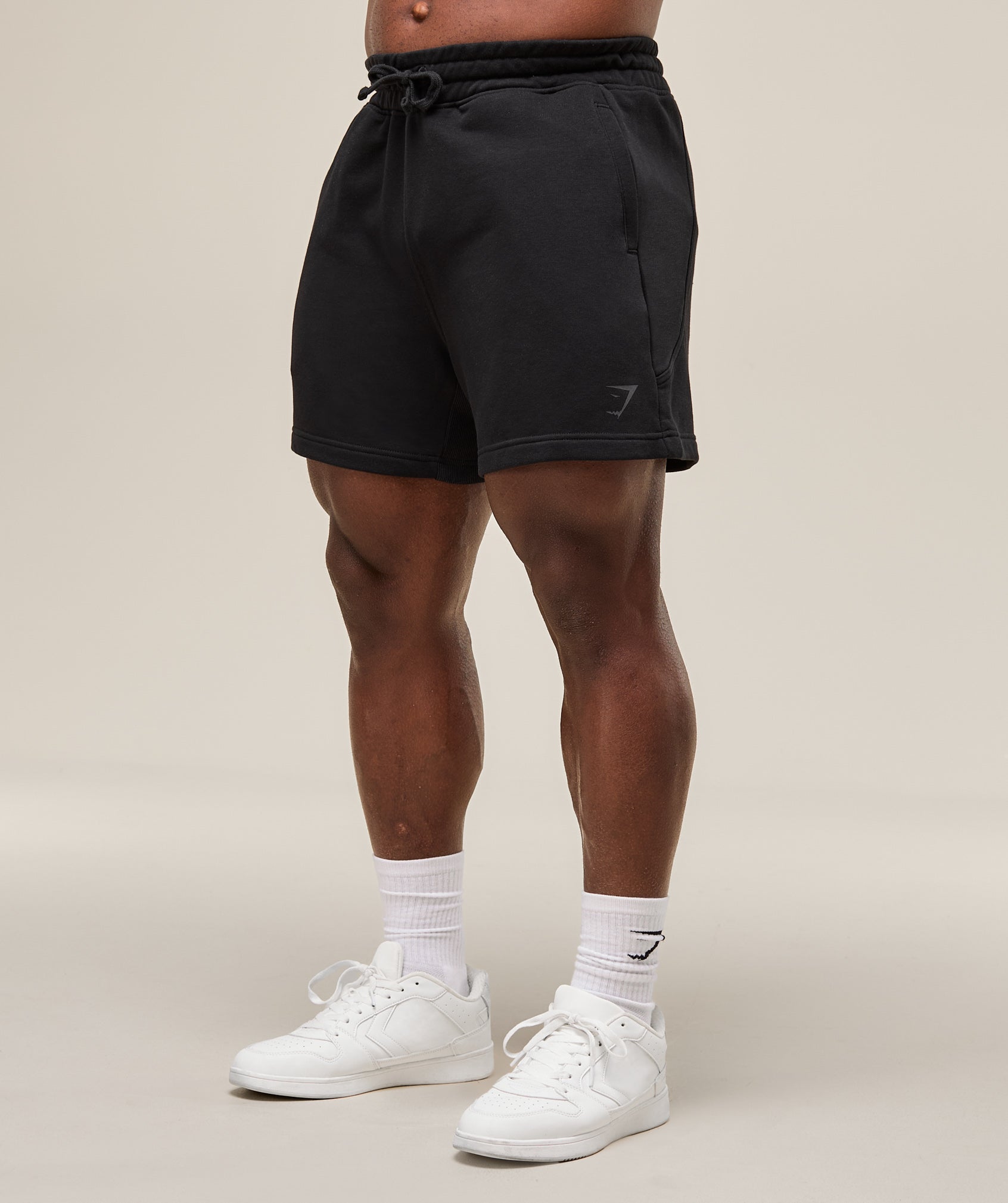 Gymshark Power 5" Shorts - Black