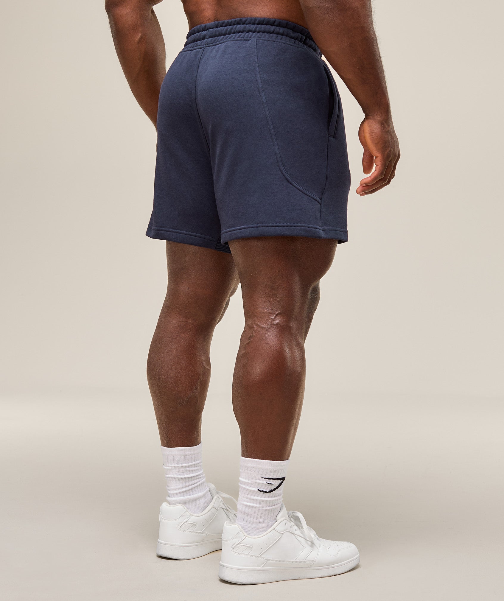 Power 5" Shorts - Heavy Blue