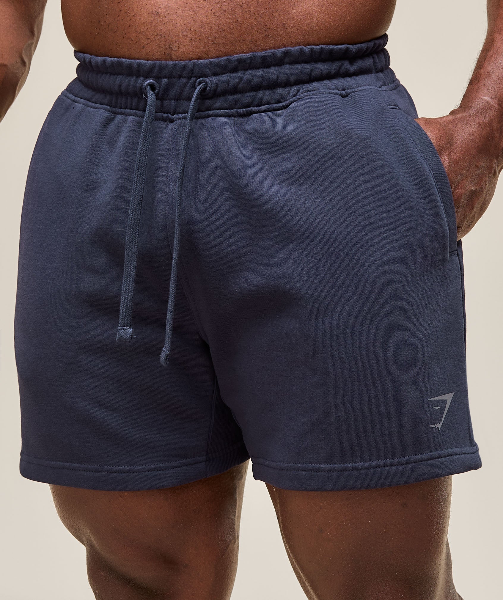Power 5" Shorts - Heavy Blue