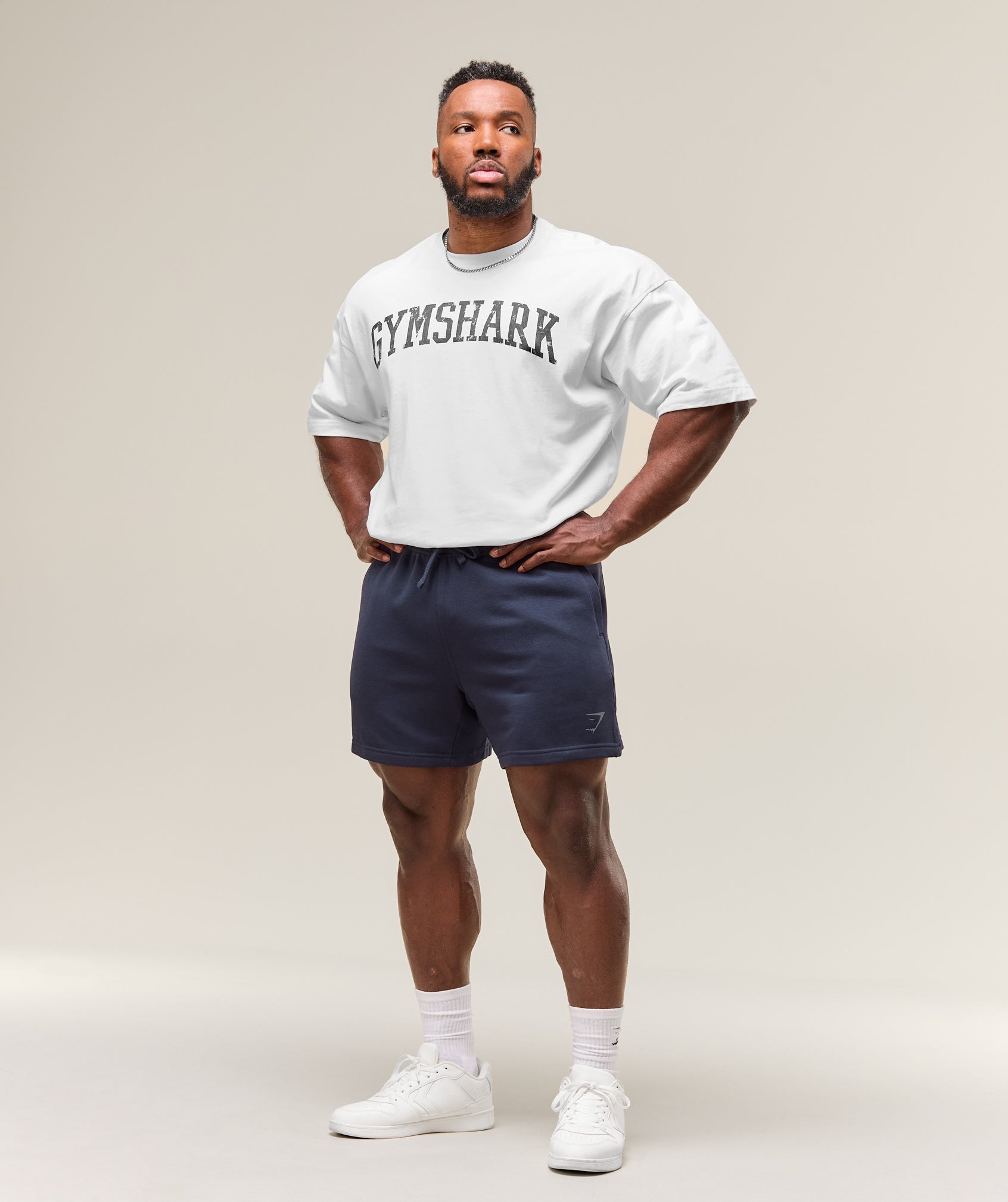 Power 5" Shorts - Heavy Blue