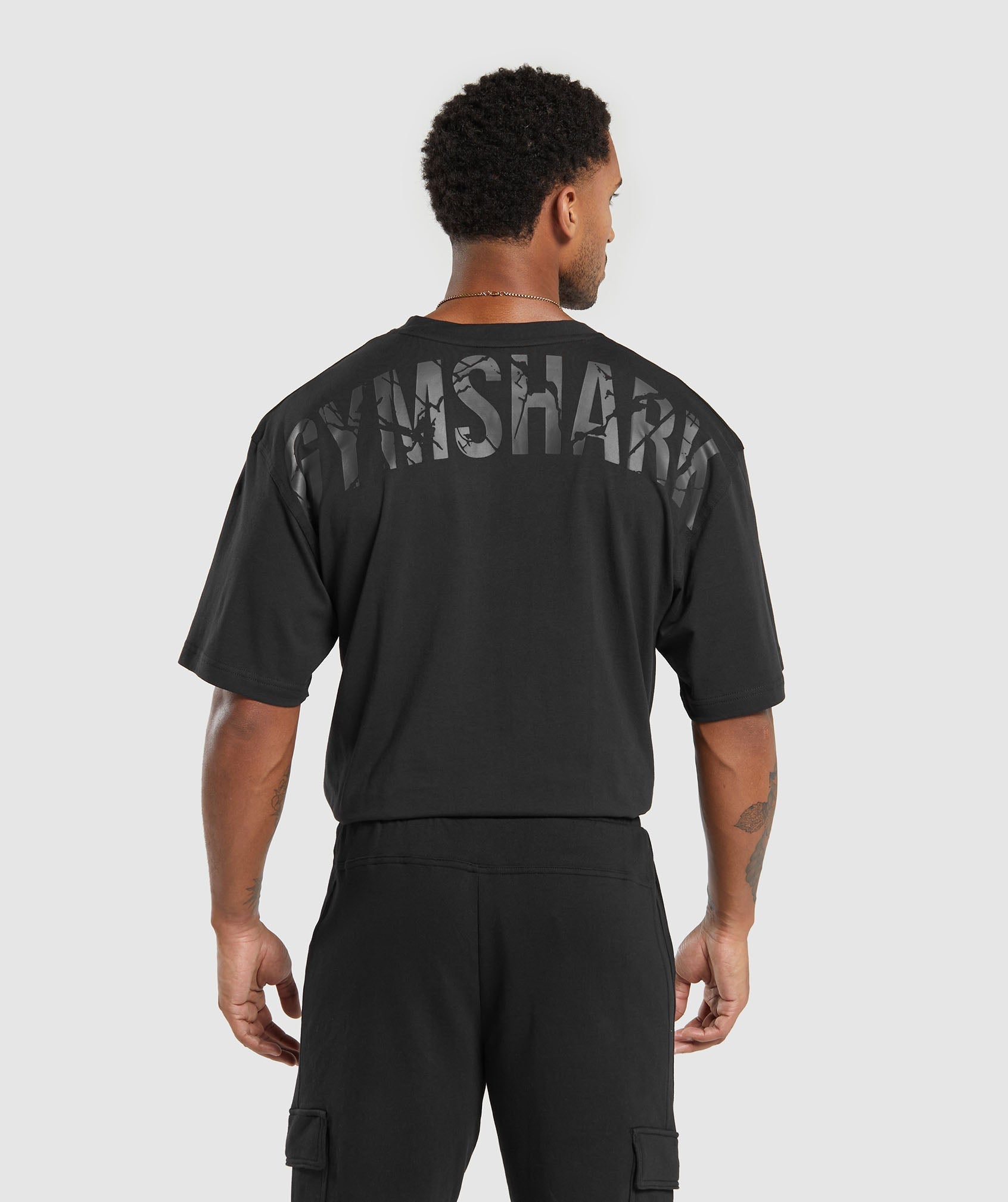 Gymshark Power T-Shirt - Black