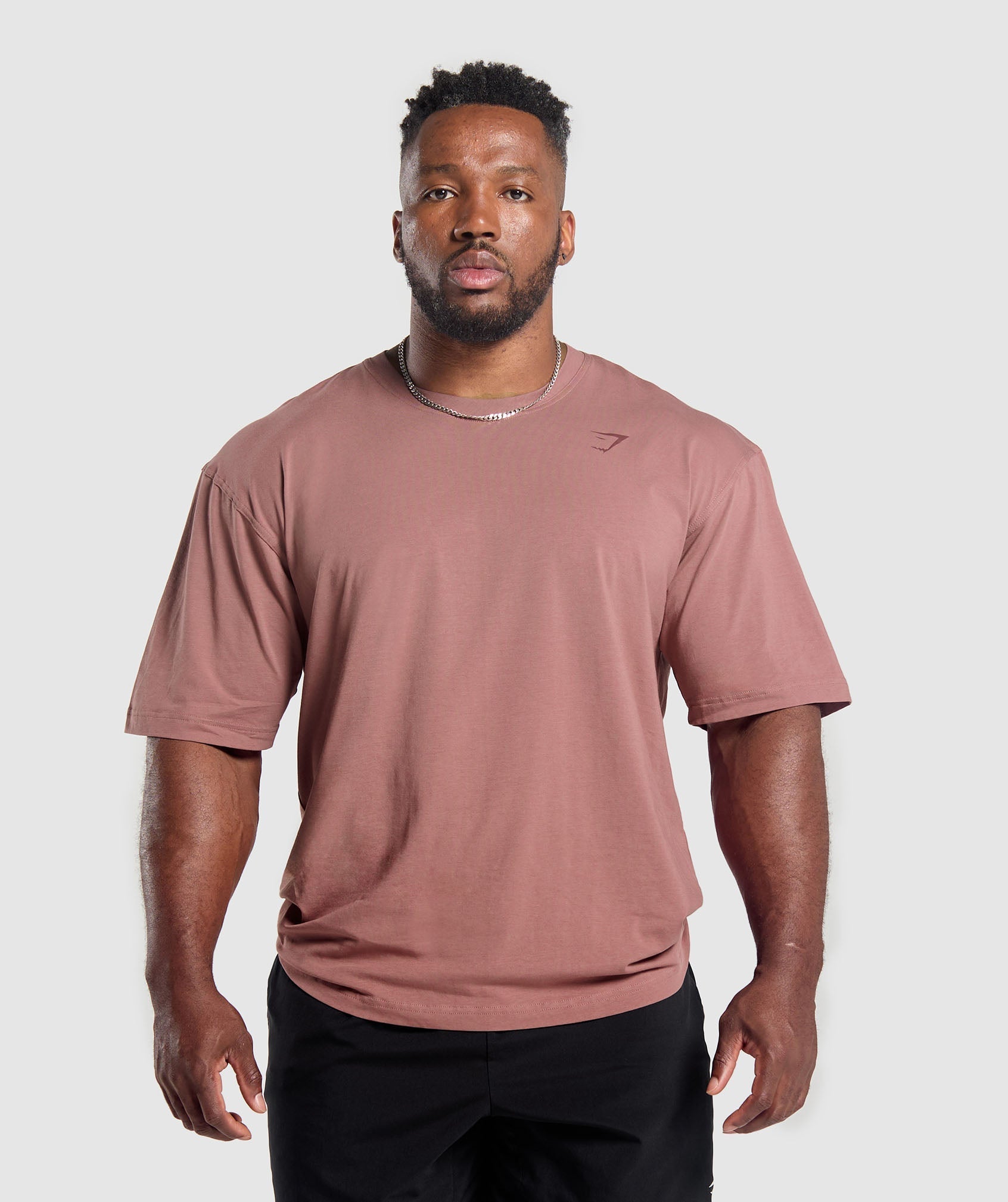 Gymshark Power T-Shirt - Brick Brown