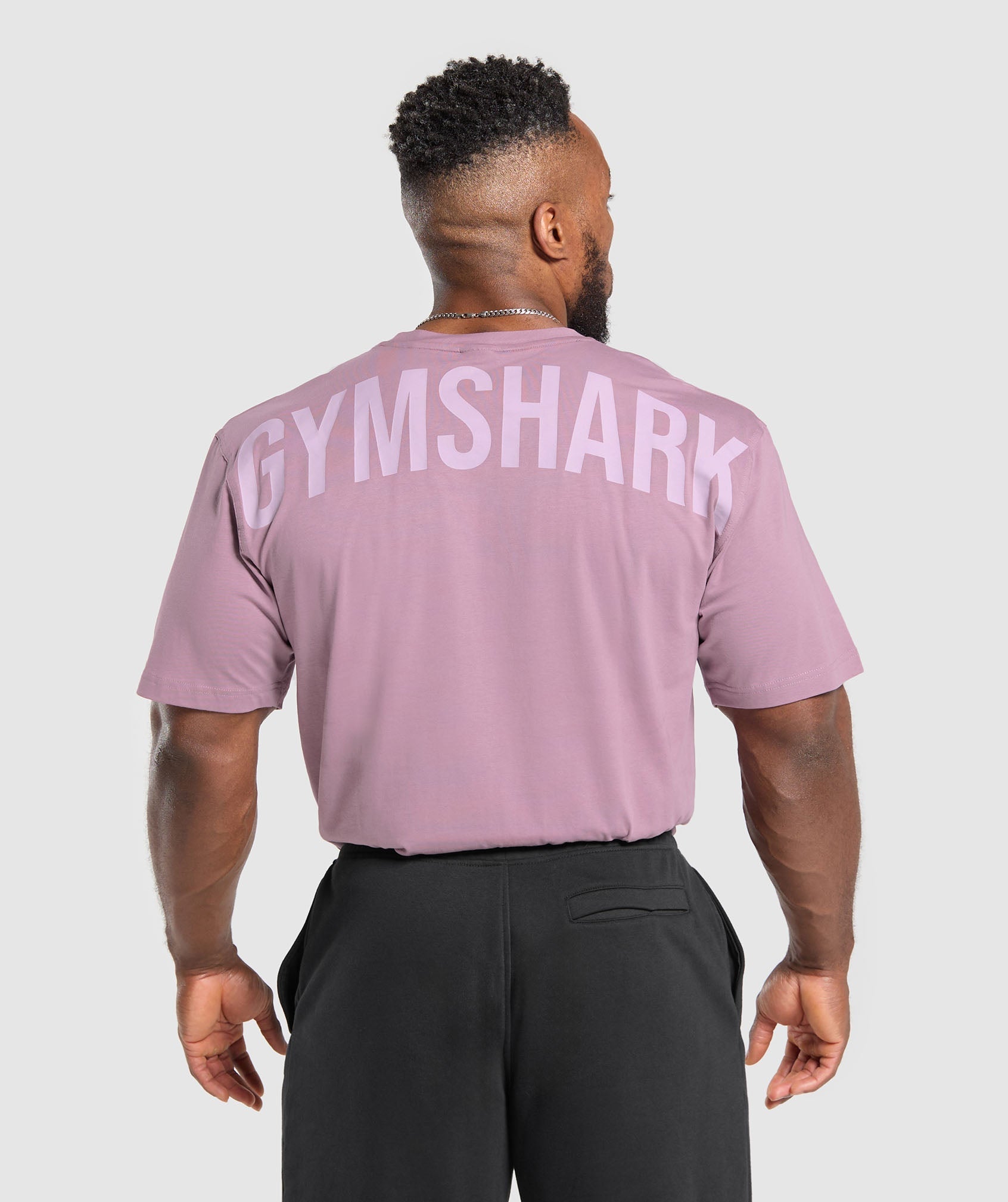 Gymshark Power T-Shirt - Soft Purple