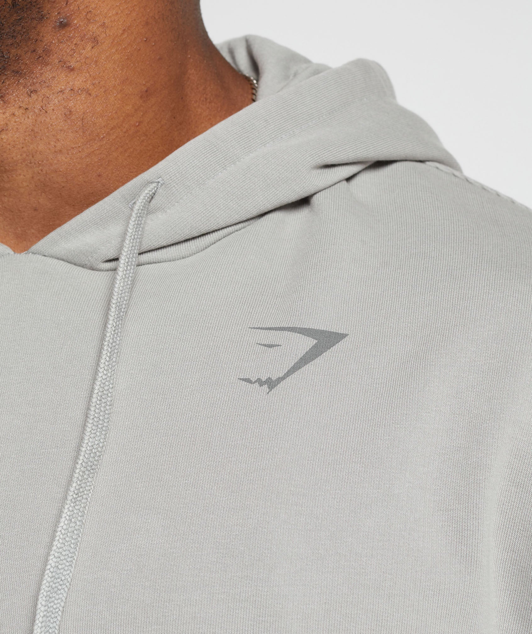 Gymshark Power Washed Hoodie - Smokey Grey