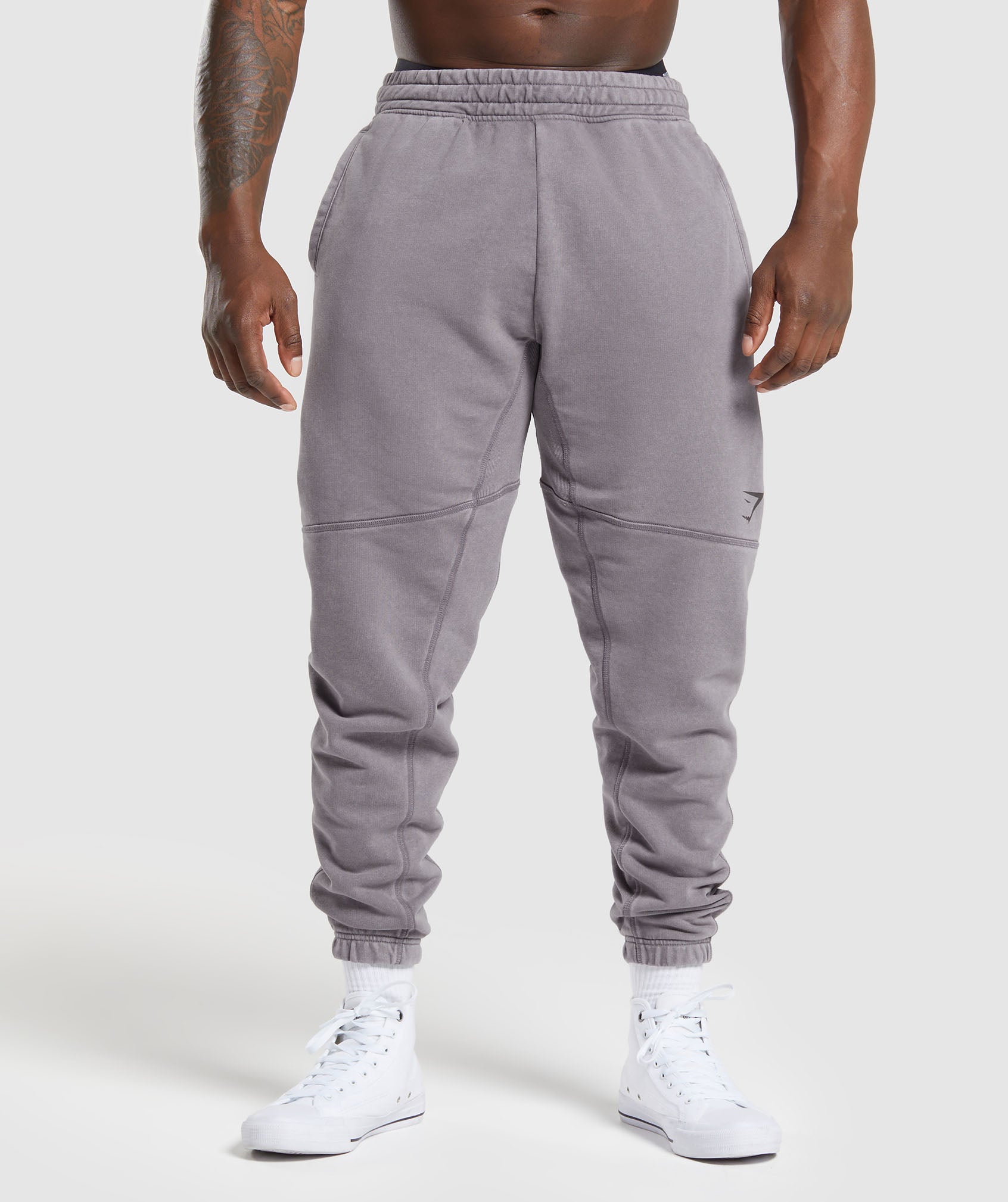 Gymshark Power Washed Joggers - Fog Purple