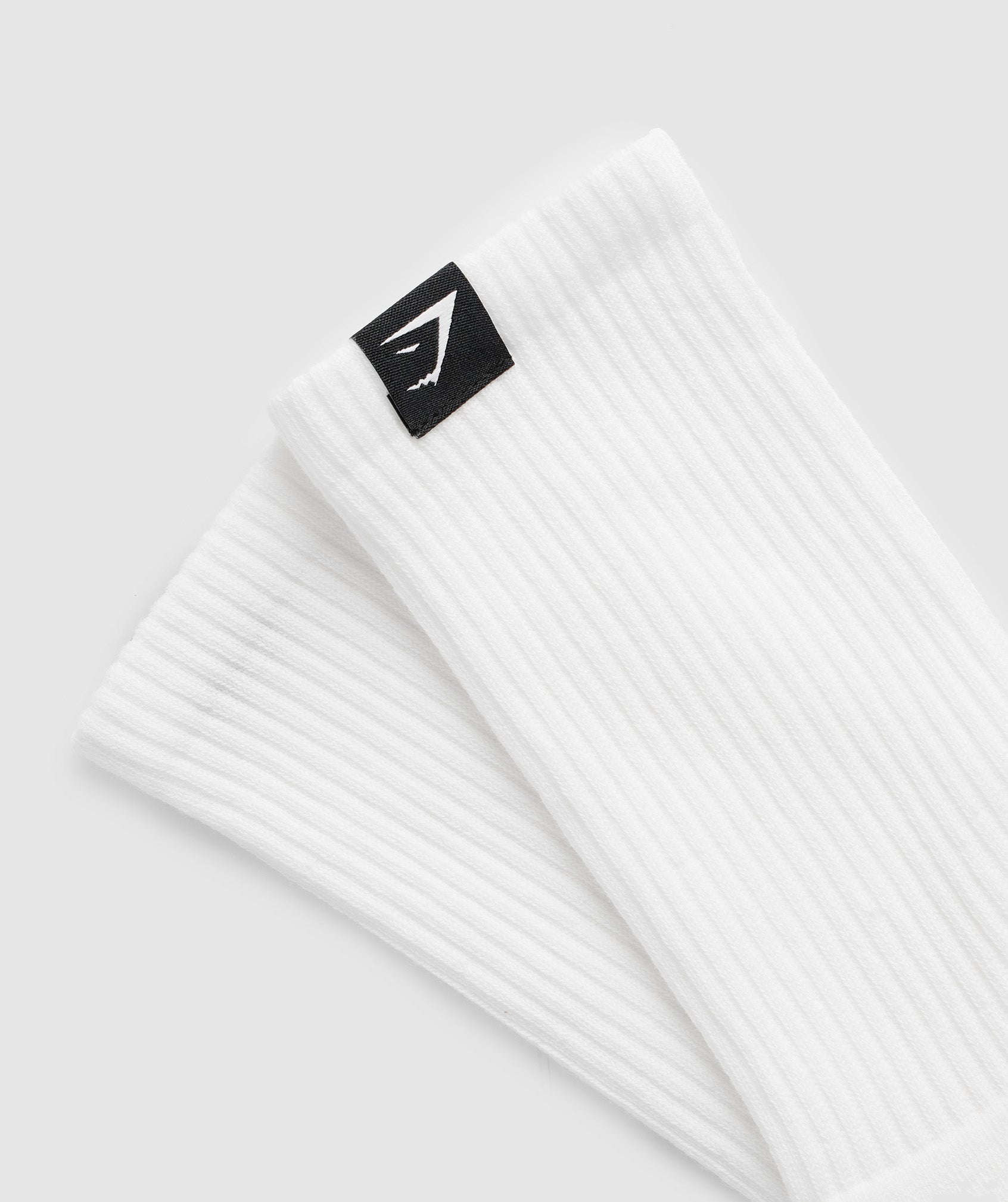 Gymshark Premium Cotton Single - White