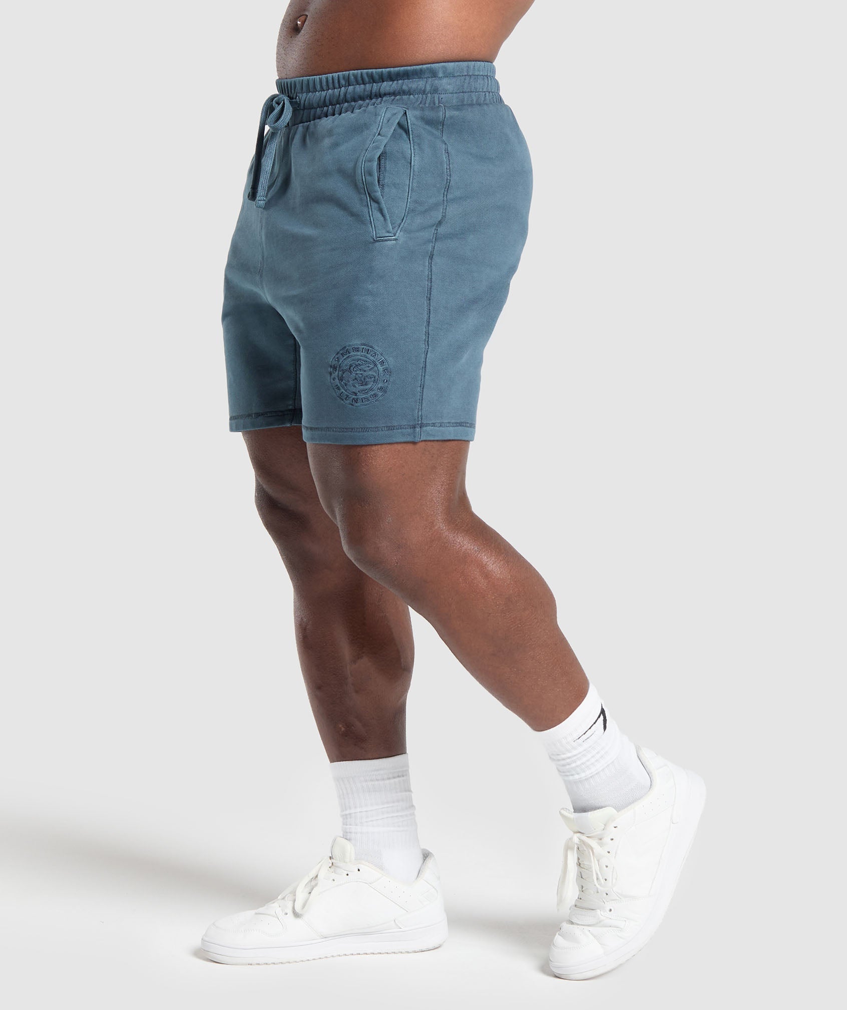 Premium Legacy Shorts - Cargo Blue