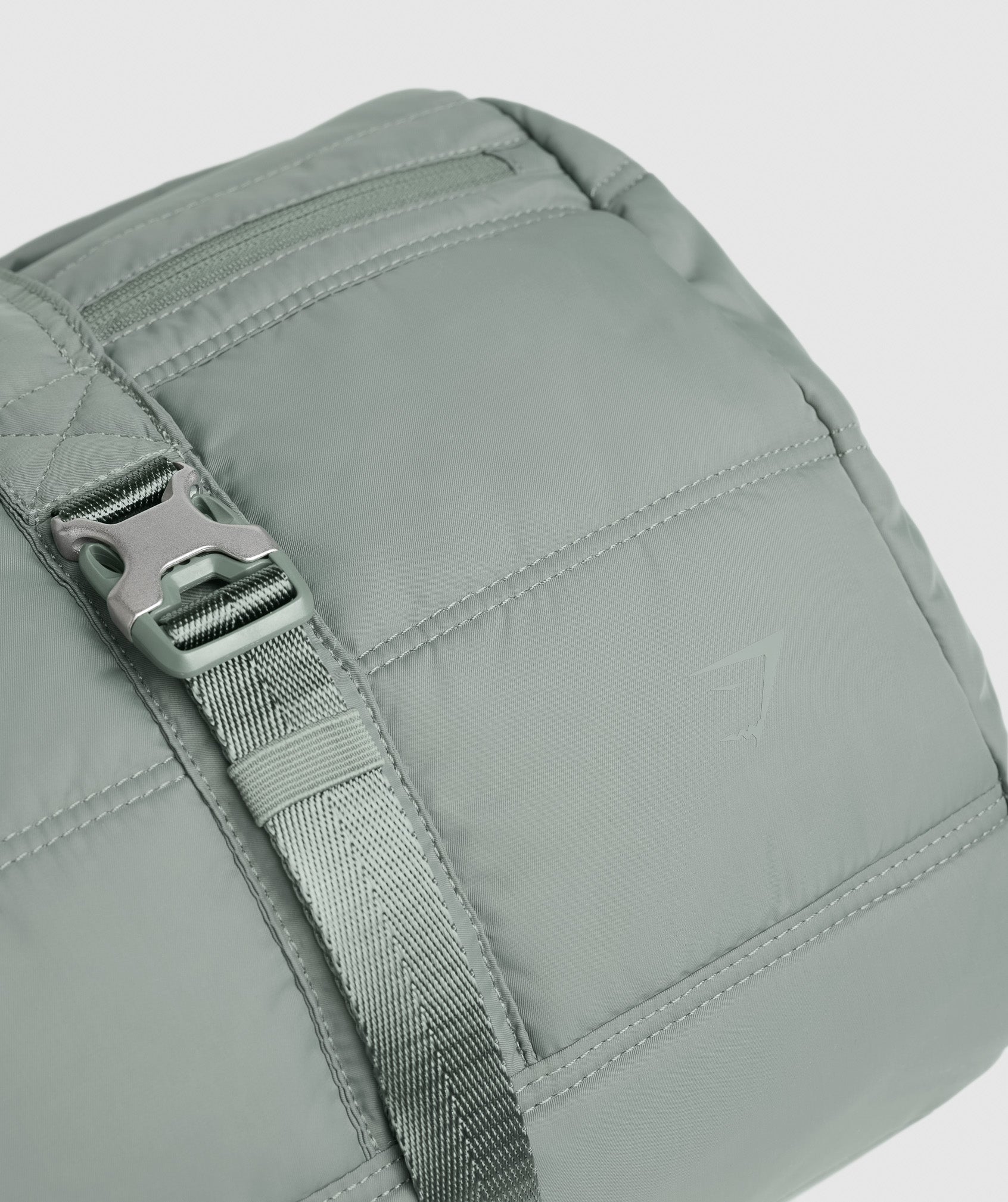 Gymshark Premium Lifestyle Barrel Bag - Dusk Green