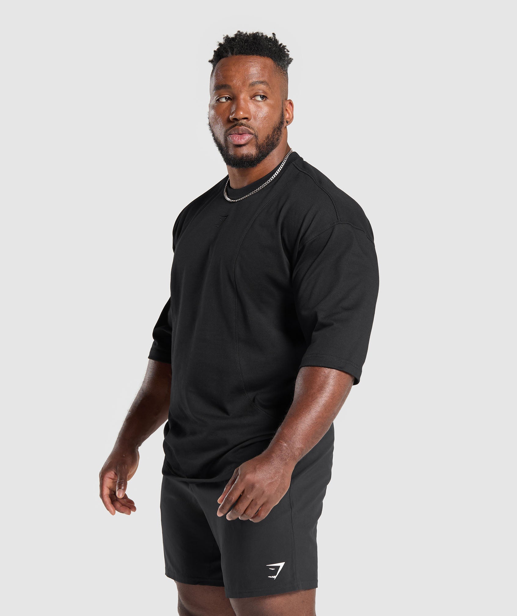 Premium Lifting T-Shirt - Black
