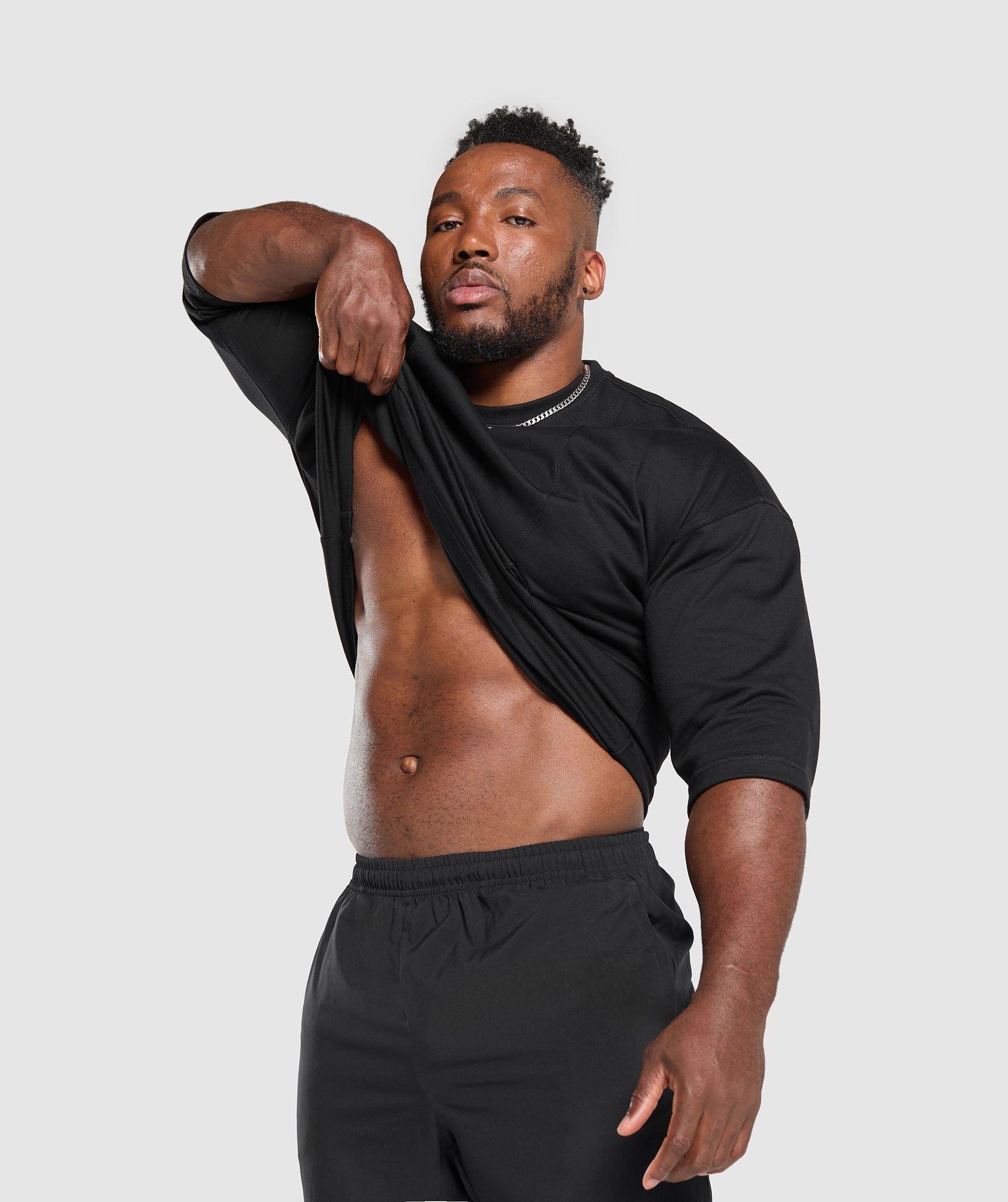 Premium Lifting T-Shirt - Black