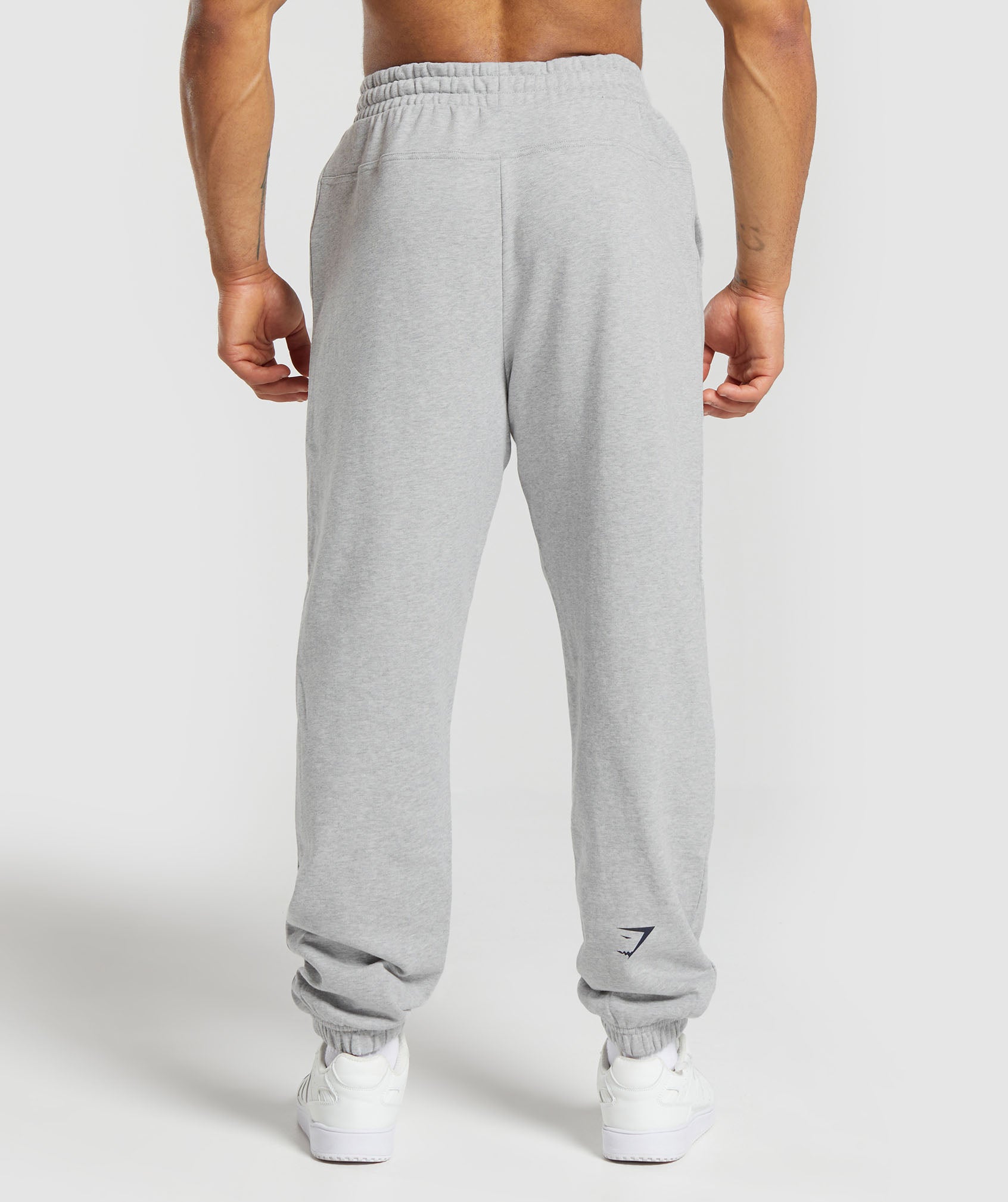 Gymshark Property Of Joggers - Light Grey Core Marl
