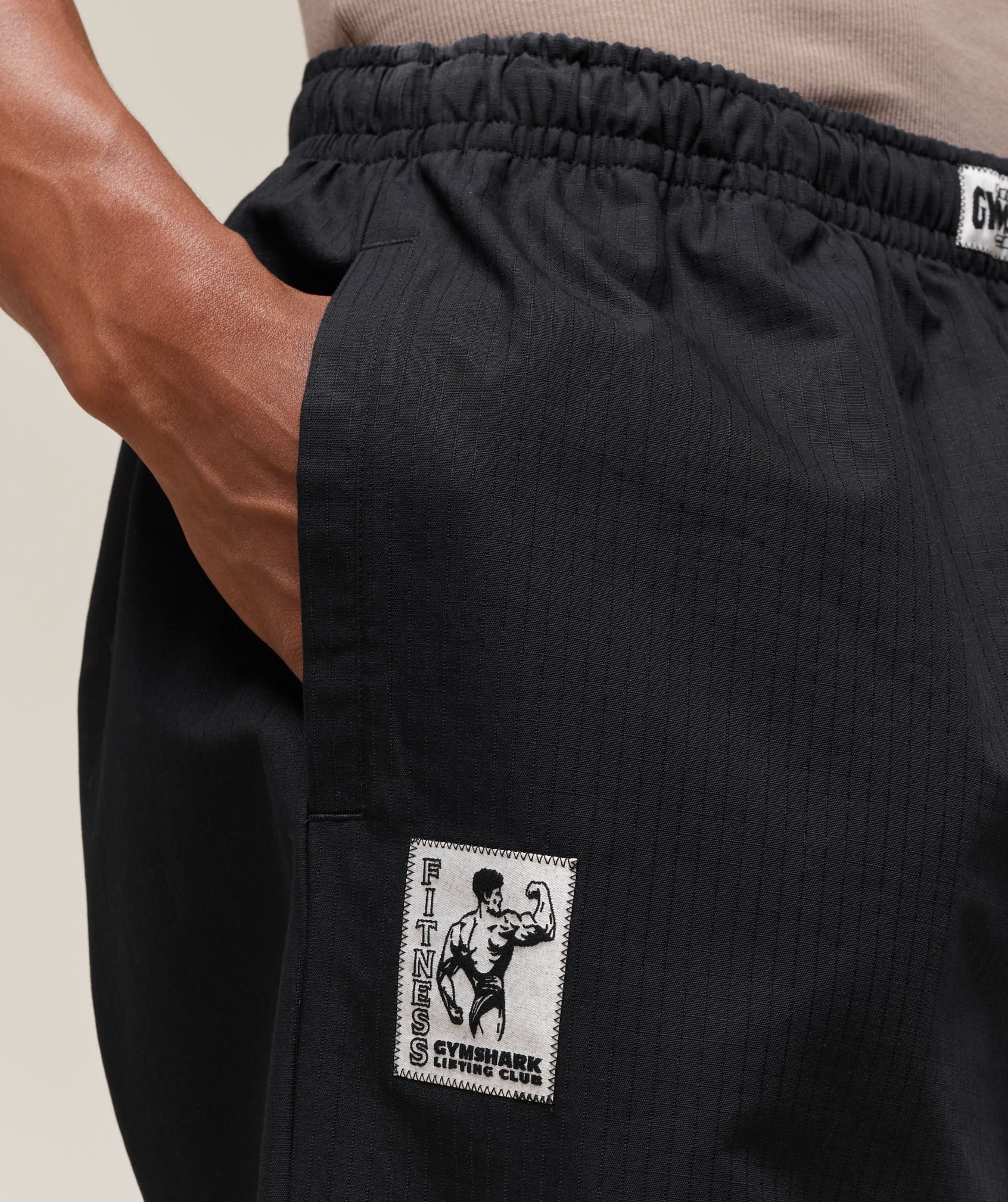 Gymshark Pumper Pants - Black
