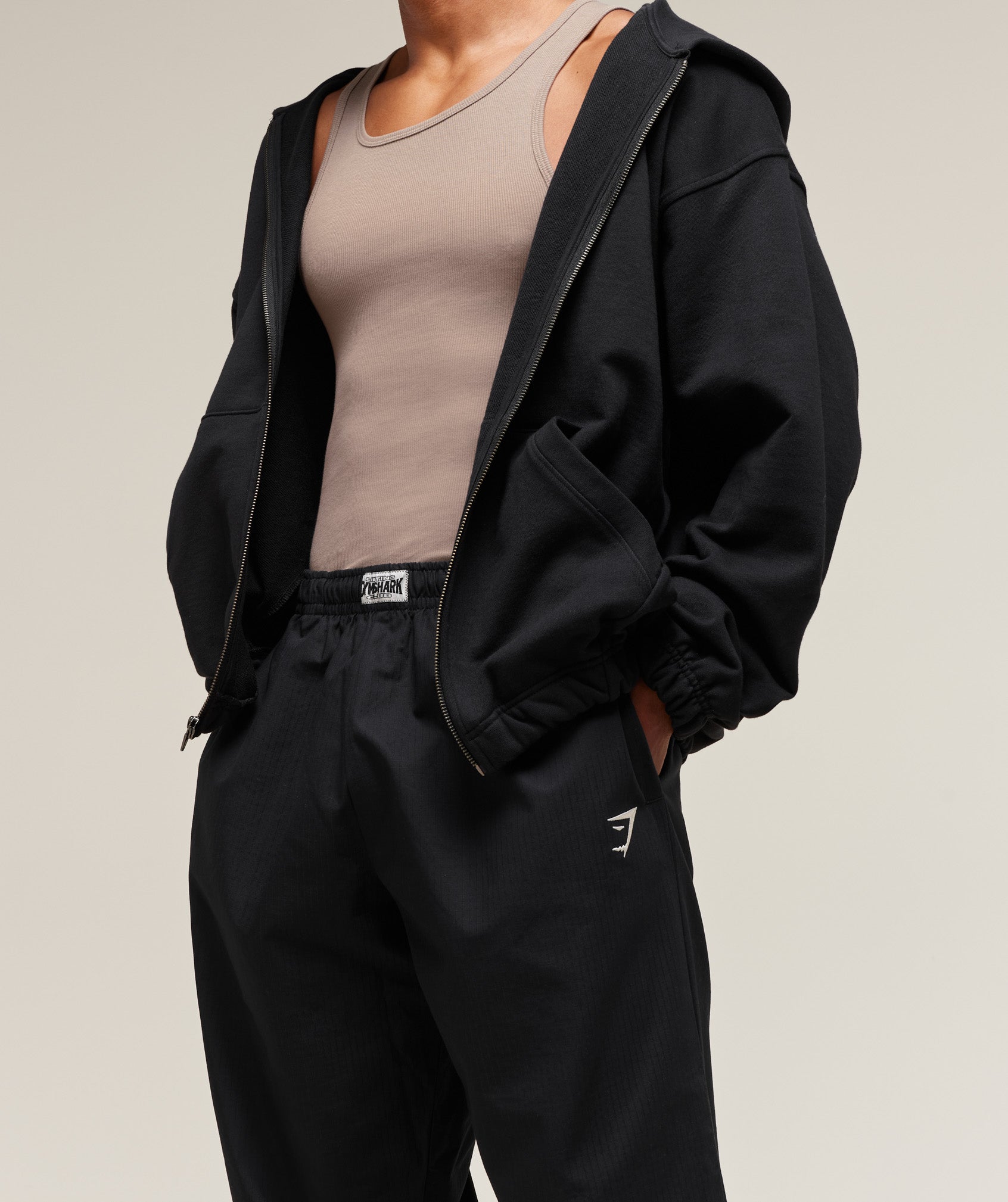 Gymshark Pumper Pants - Black