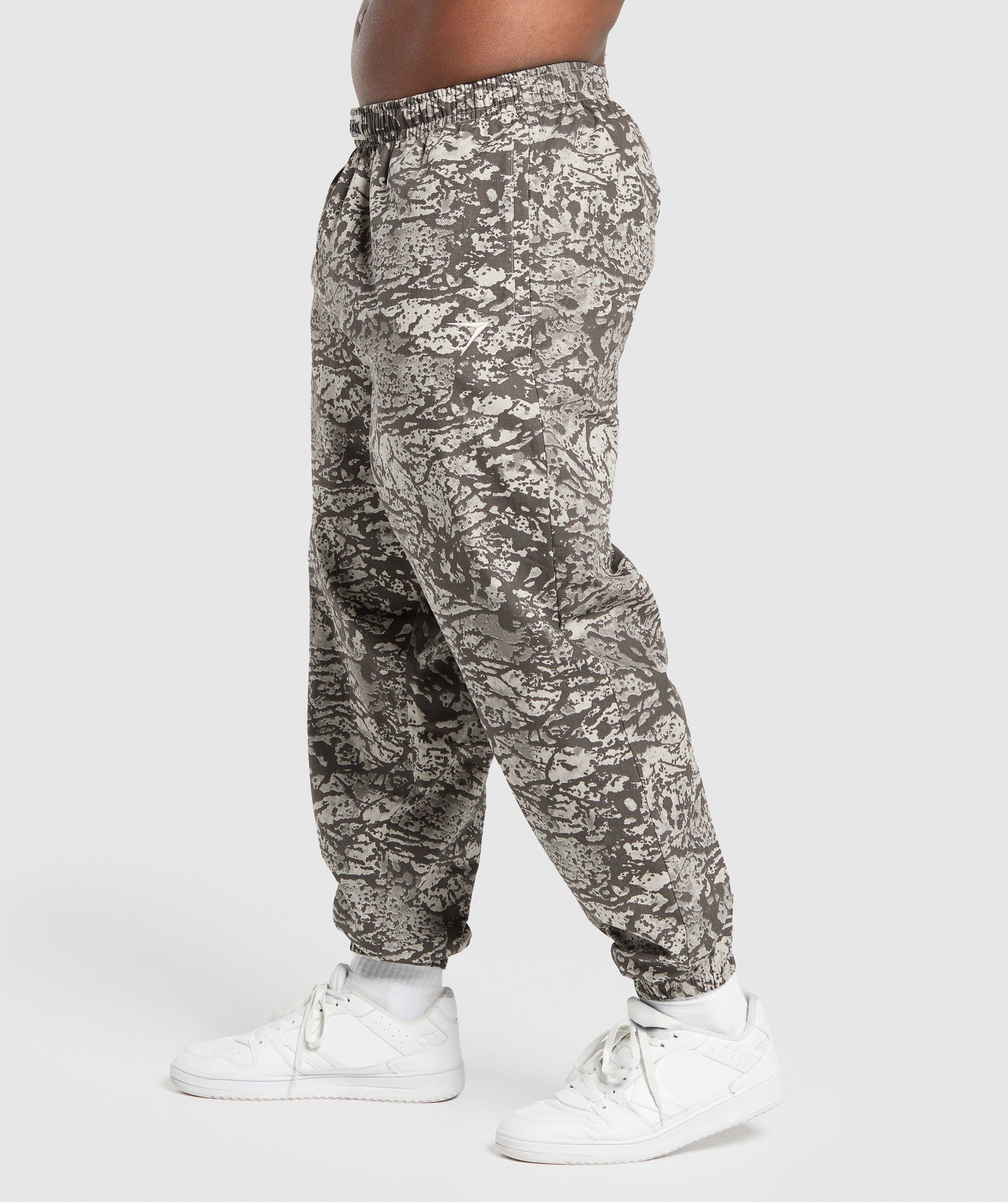 Gymshark Pumper Pants - Pebble Grey