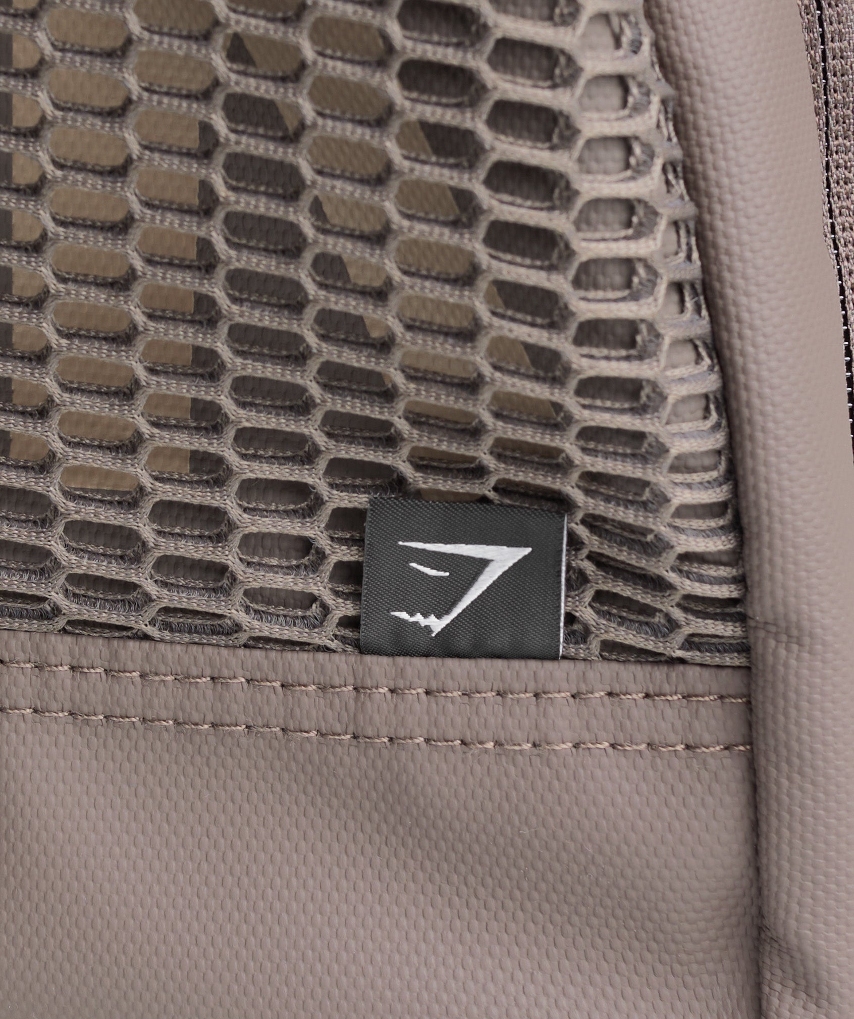 Gymshark Pursuit Duffle Bag - Camo Brown/ Cement Brown