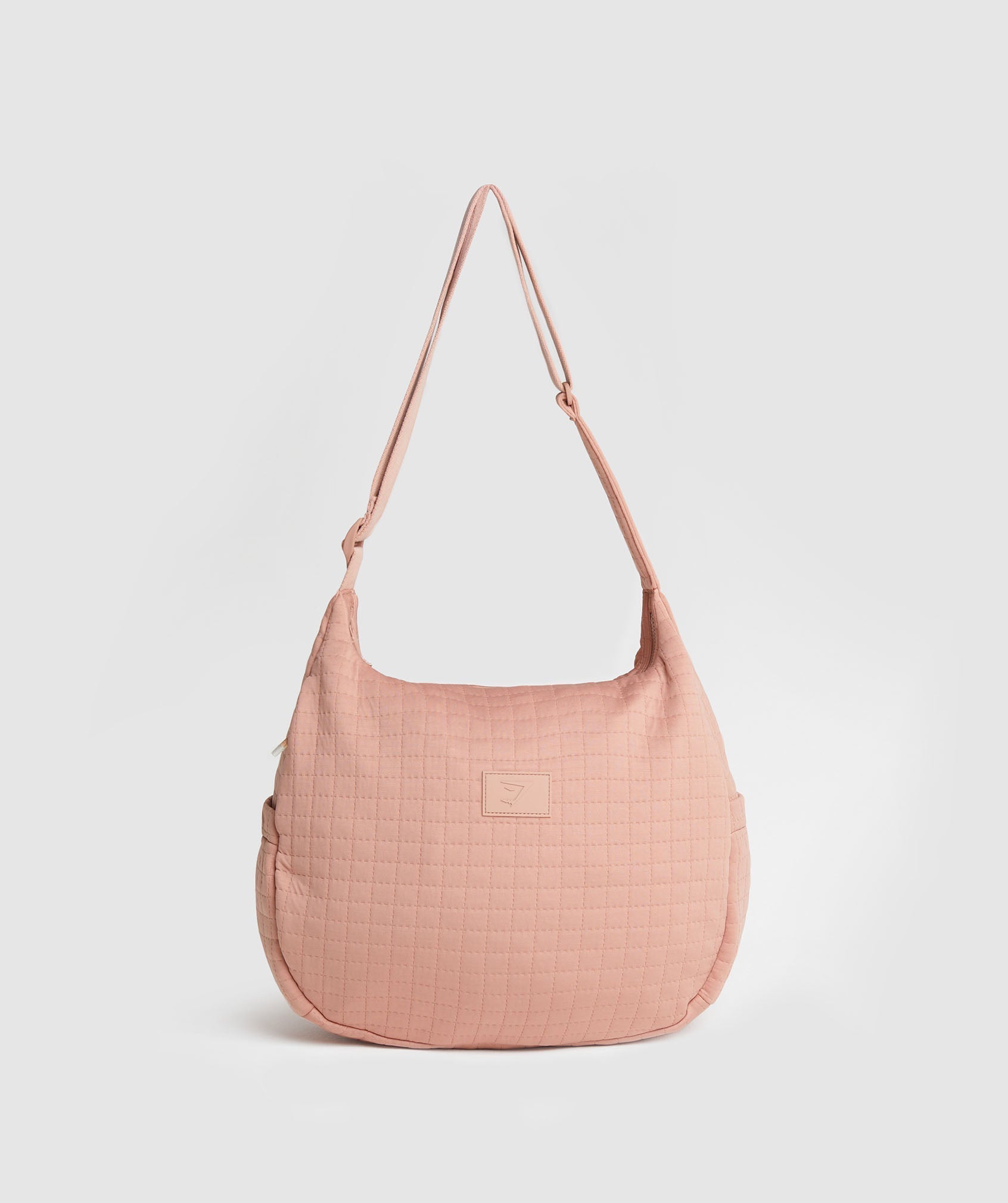 Gymshark Quilted Bag - Faded Pink