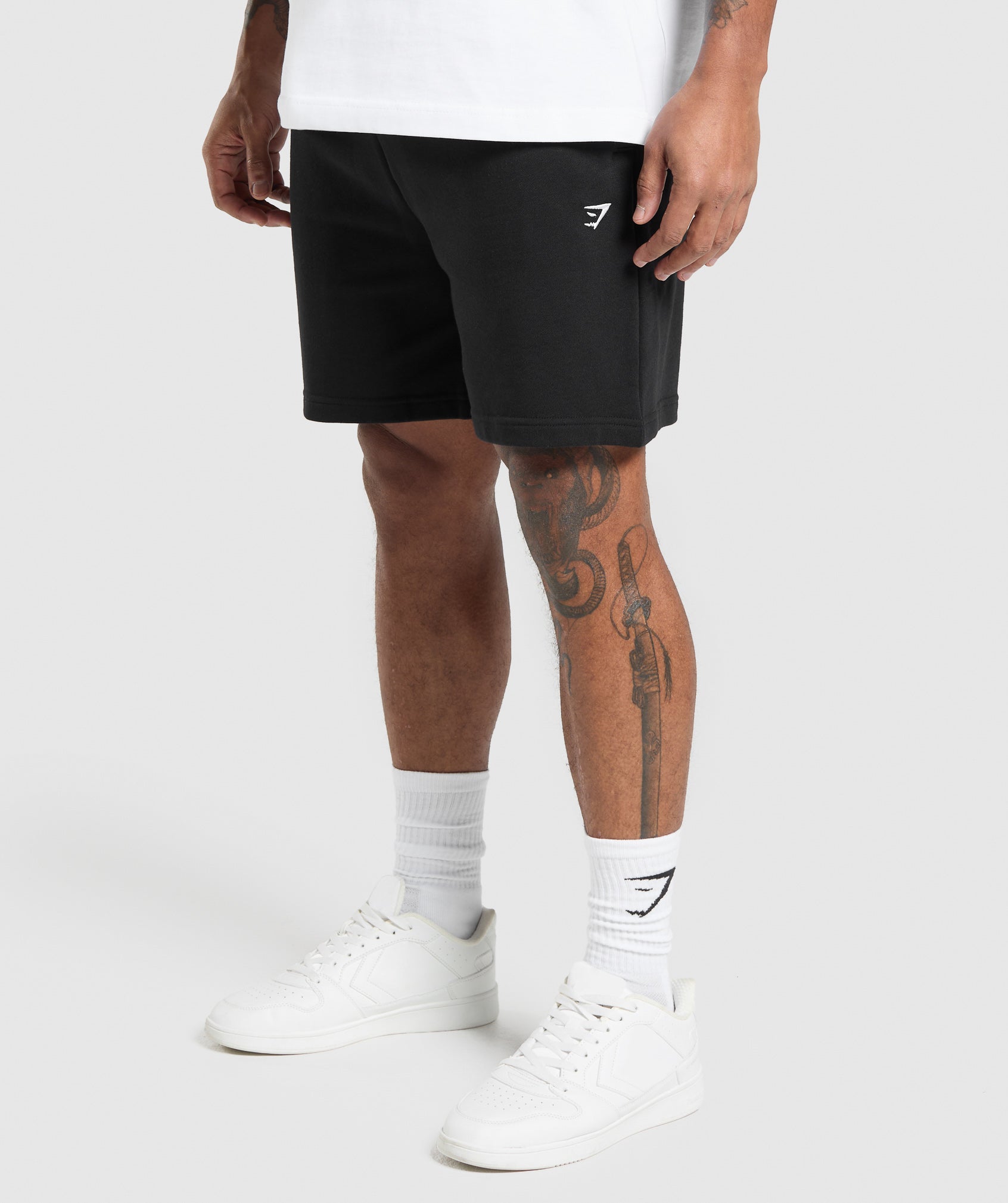 Gymshark Rest Day Essentials Shorts - Black