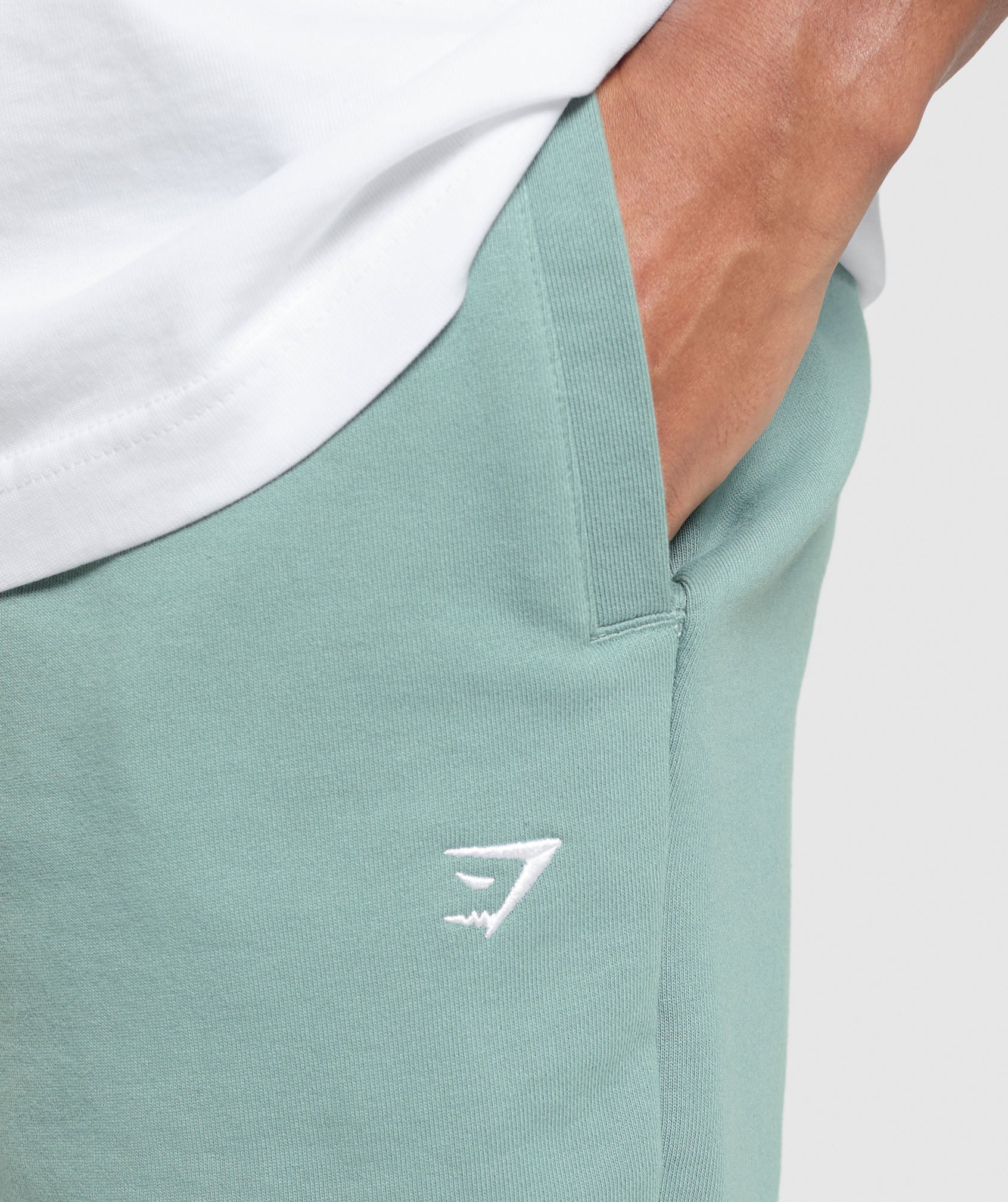Rest Day Essentials Shorts - Celeste Blue