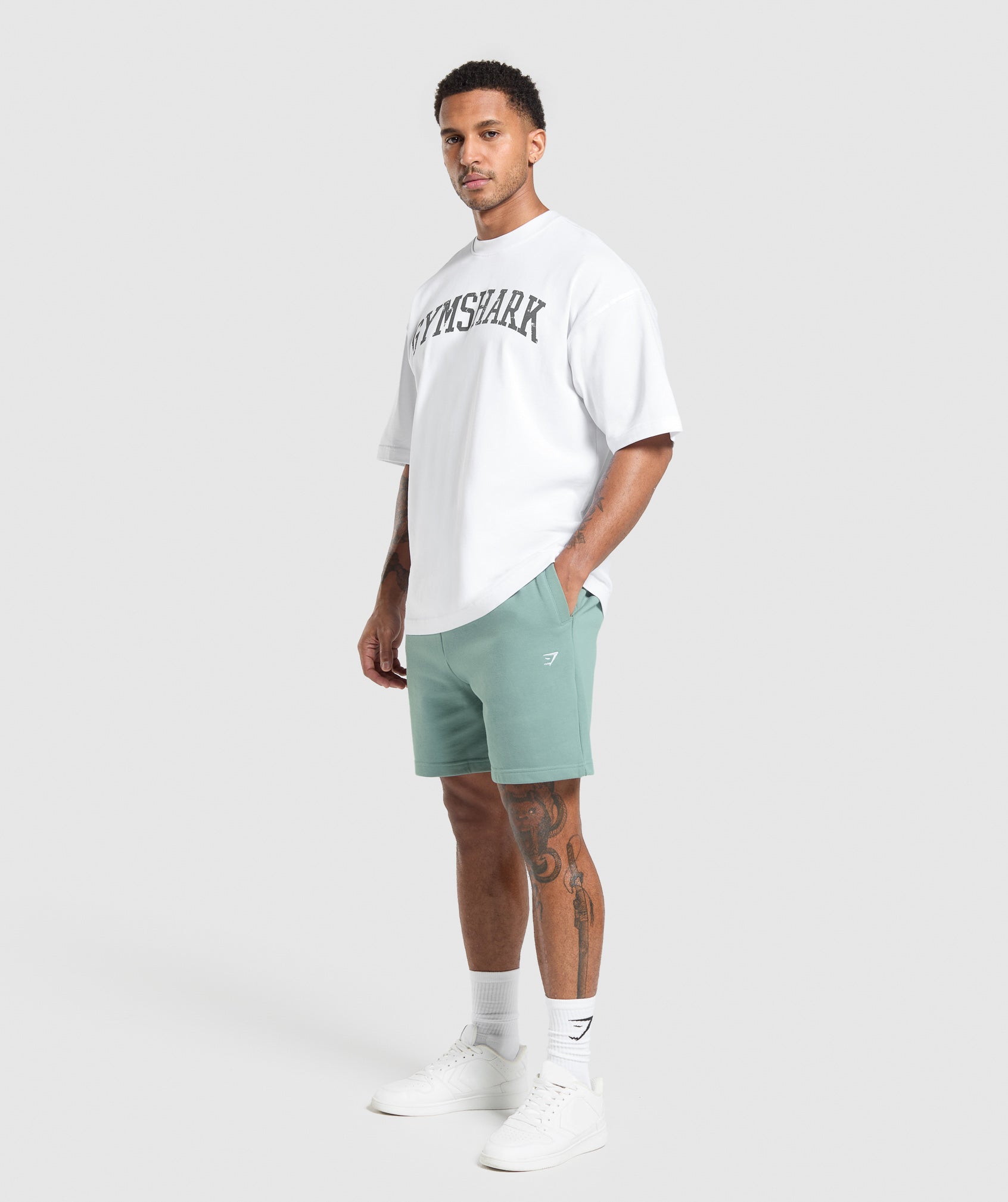 Rest Day Essentials Shorts - Celeste Blue