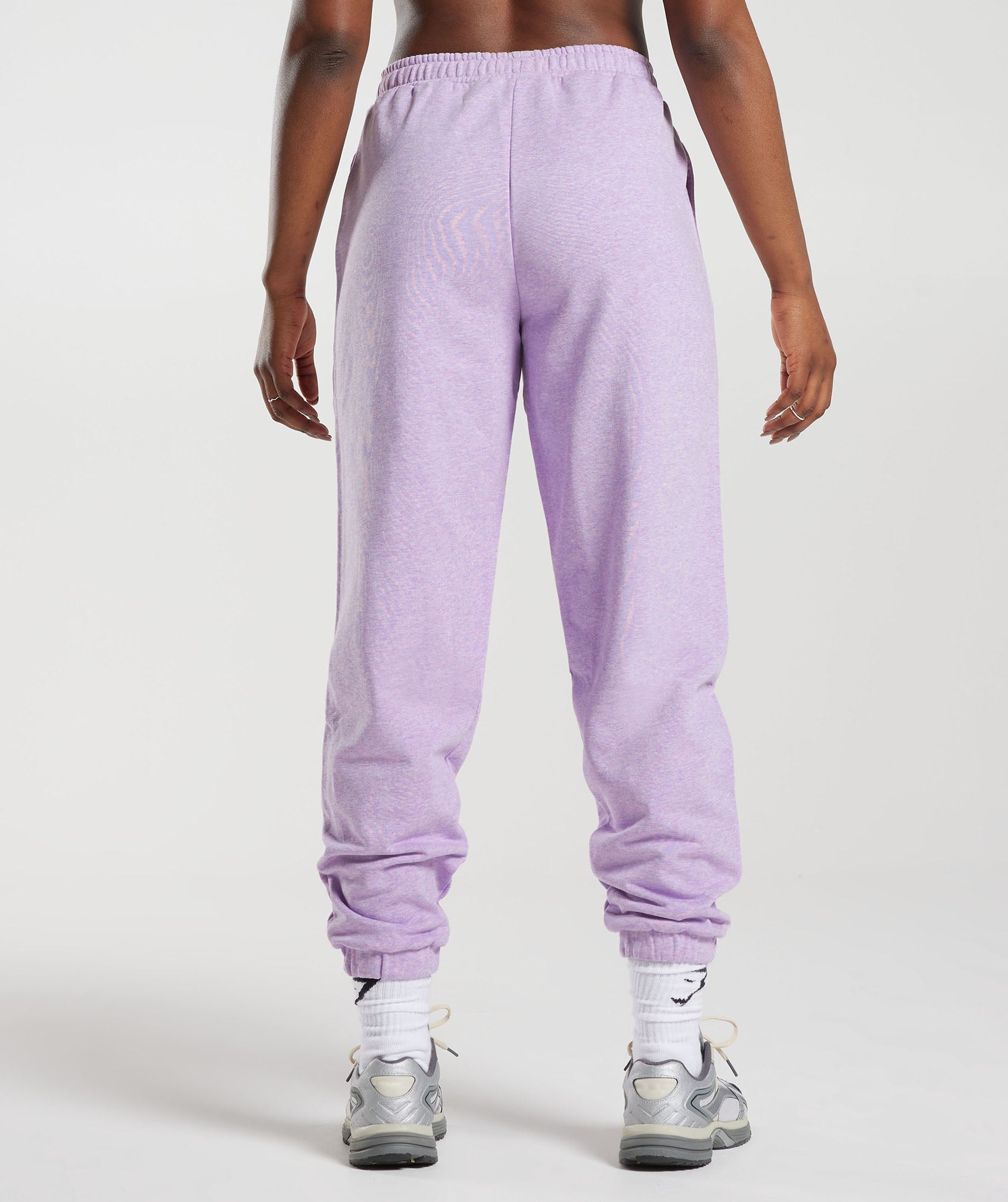 Gymshark Rest Day Sweats Joggers - Aura Lilac Marl