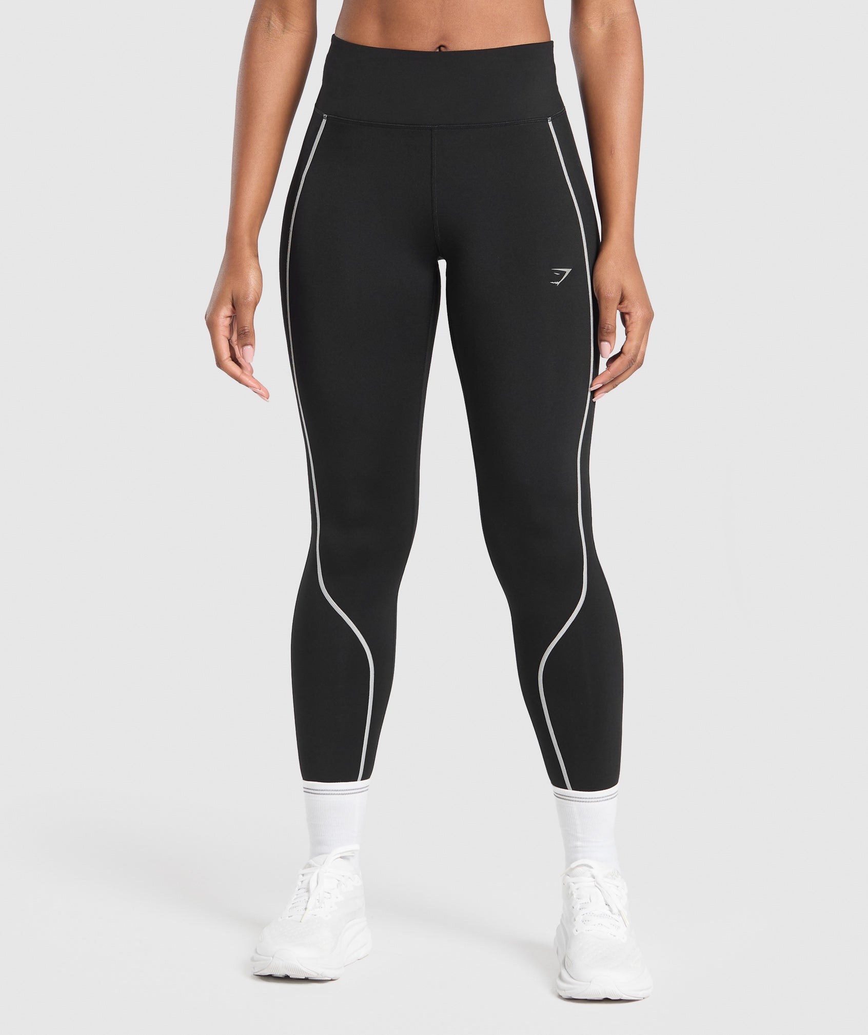 Gymshark Running Warmth Leggings - Black