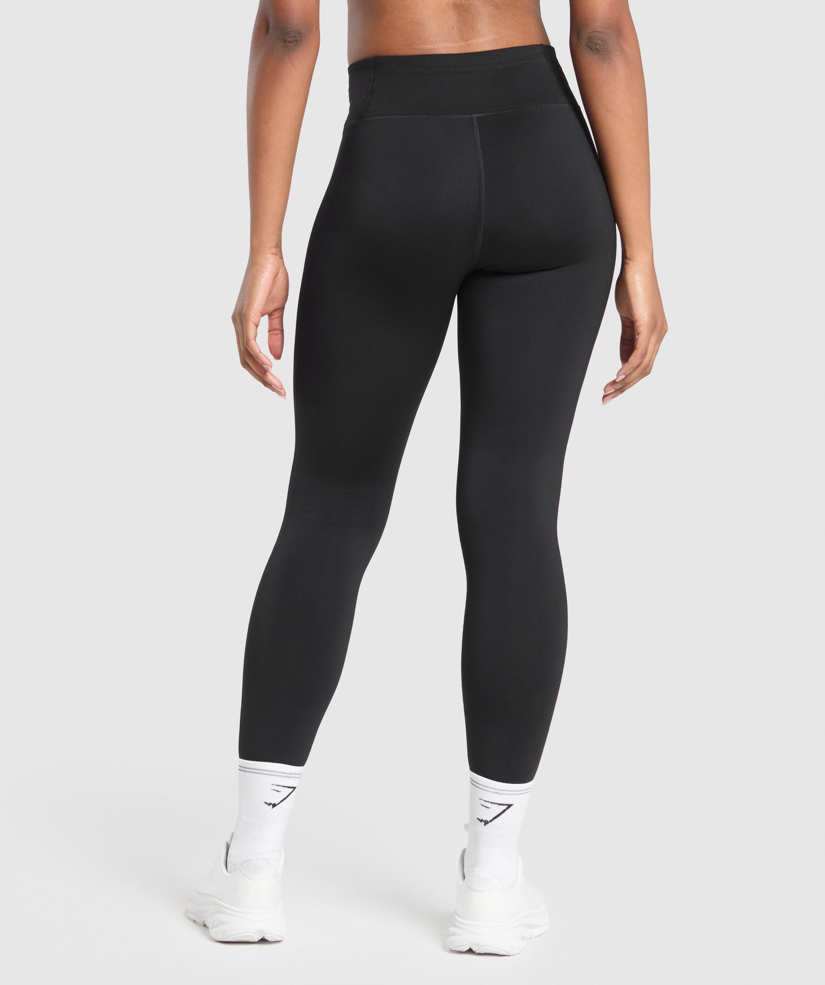 Gymshark Running Warmth Leggings - Black