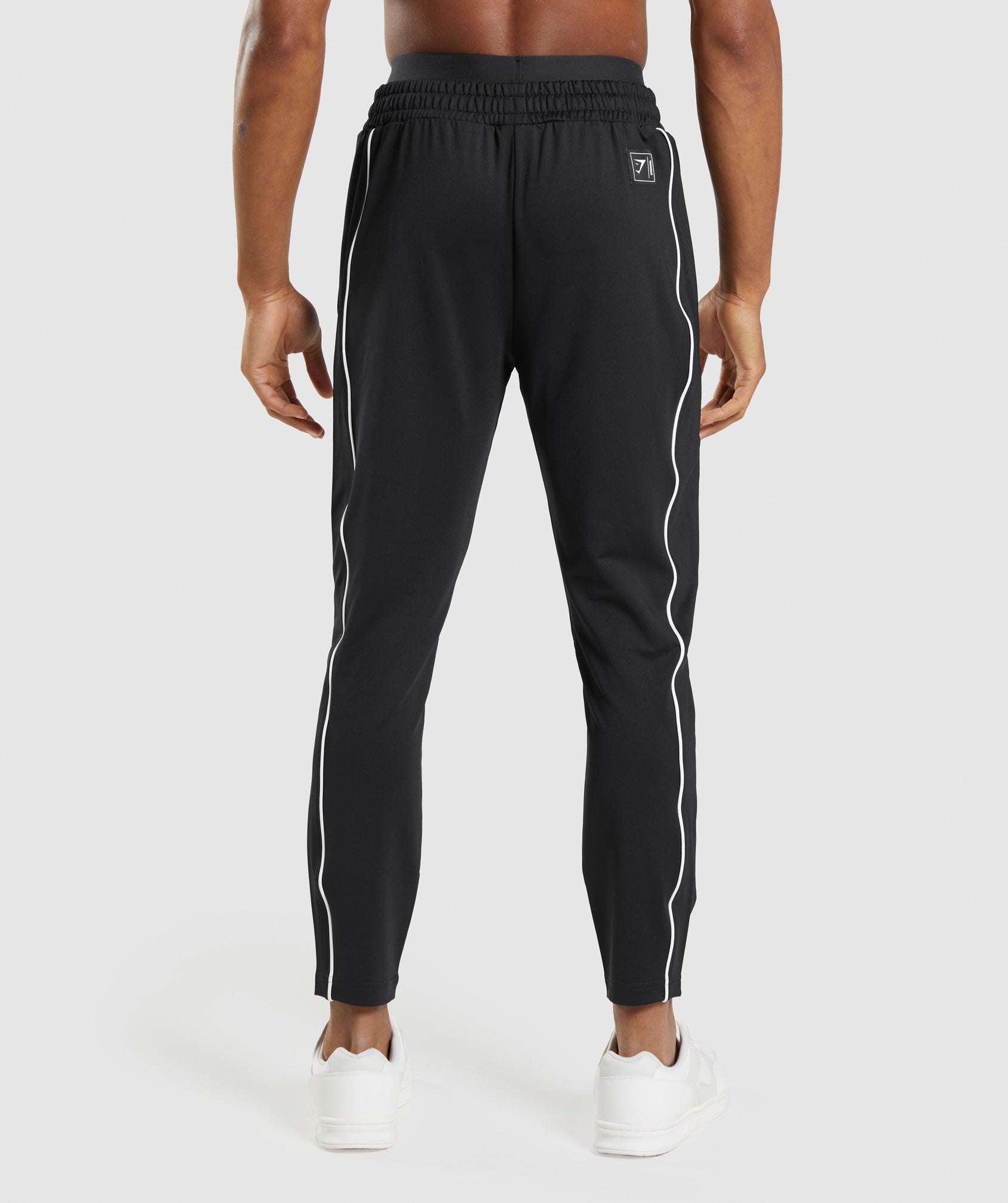 Gymshark Recess Joggers - Black/White