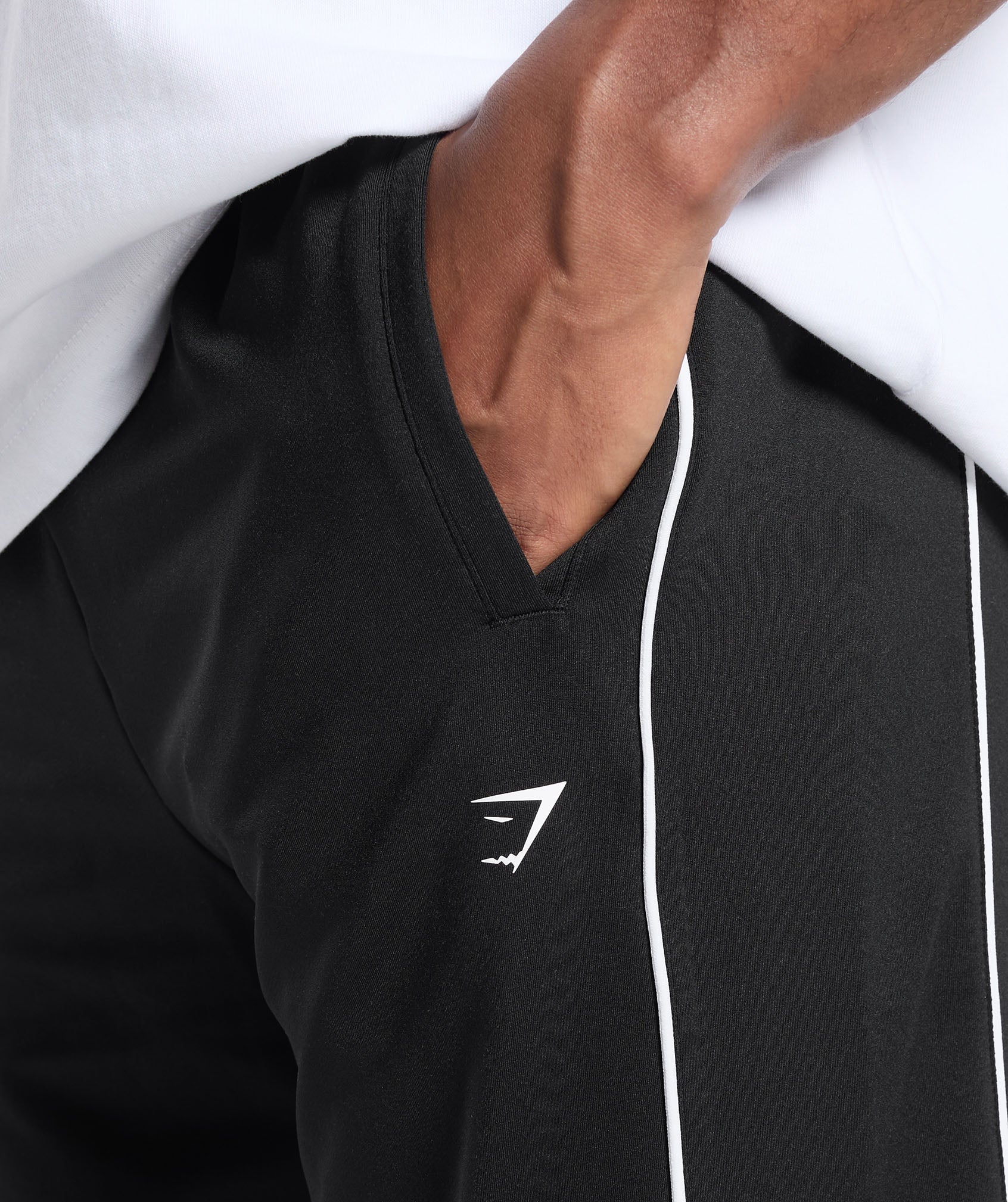 Gymshark Recess Straight Leg Pant - Black