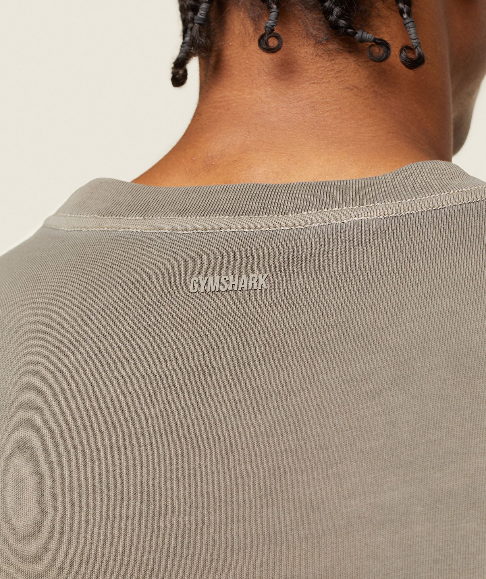 Gymshark everywear Relaxed T-Shirt - Linen Brown