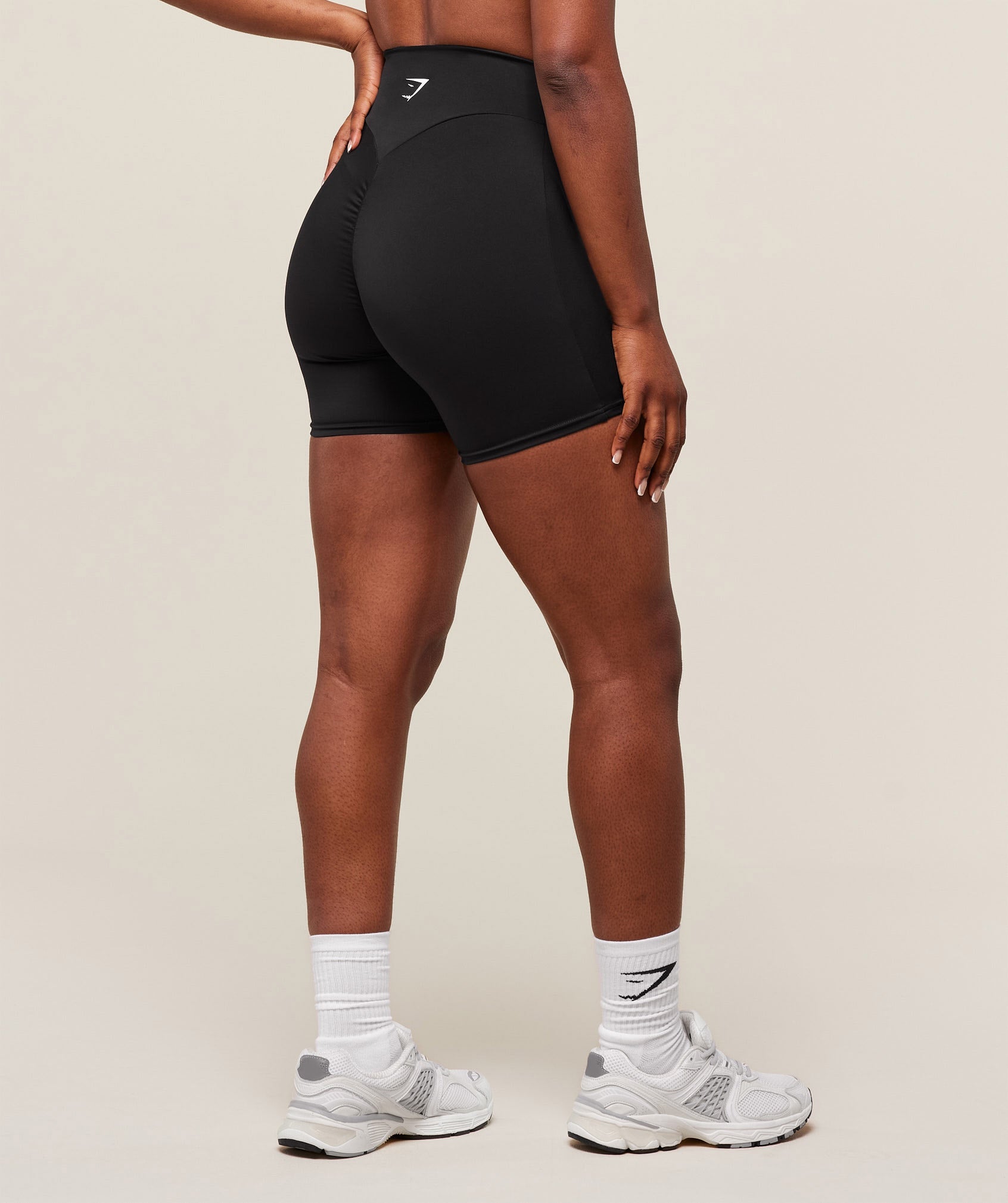 Gymshark Power Original Tight Shorts - Black